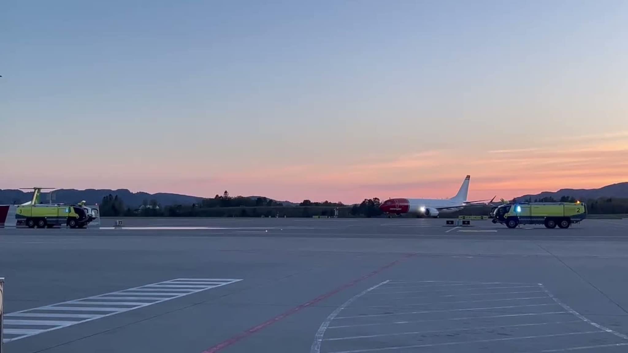 Vassportal på Flesland