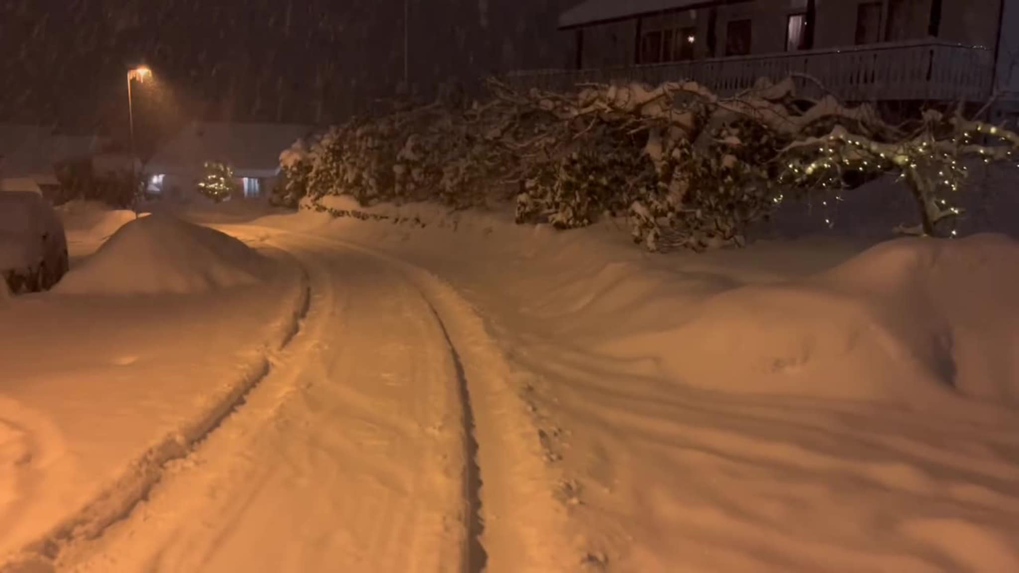 Vinter i Knarvik