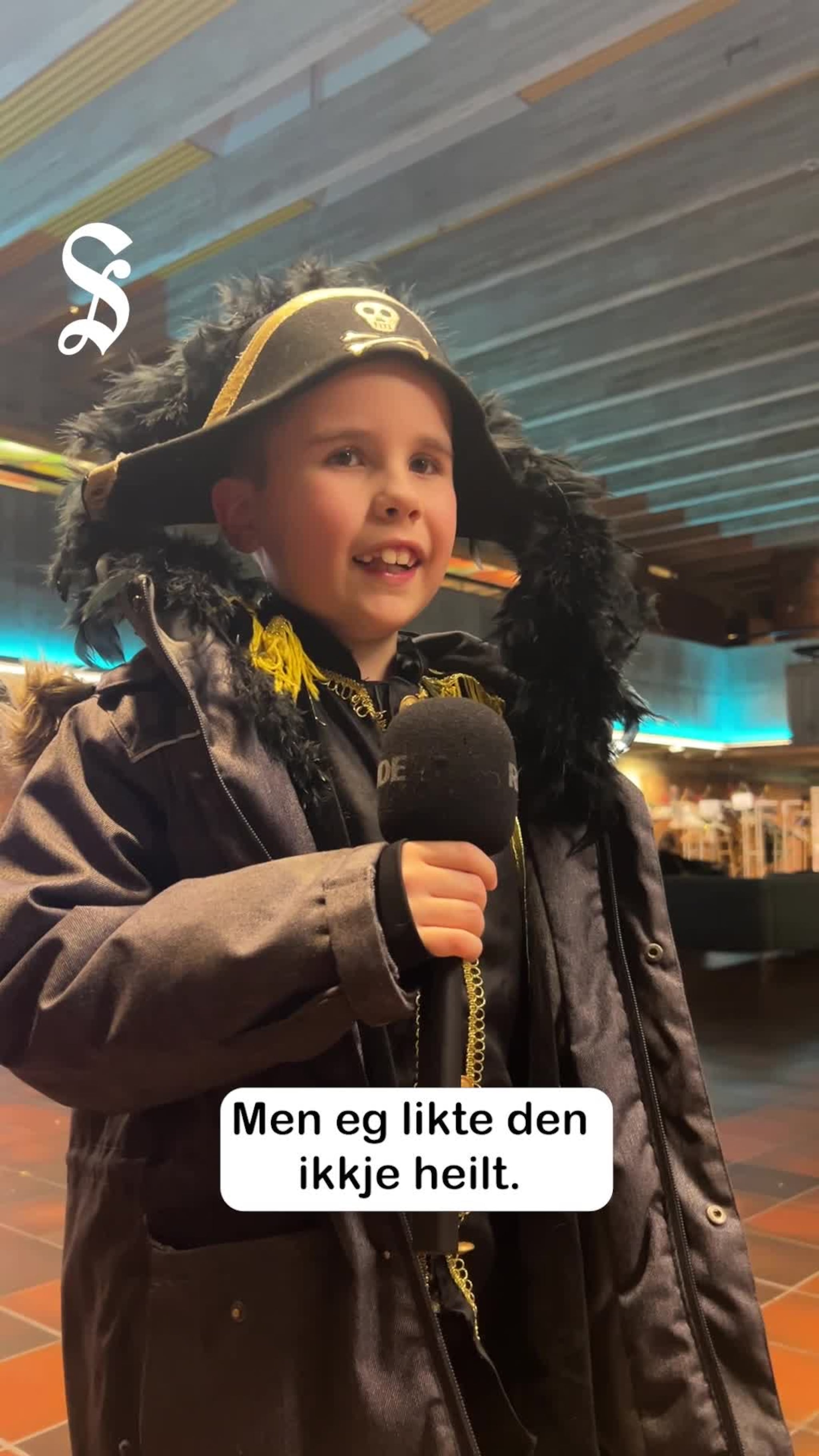 Er Kaptein Sabeltann skummel?