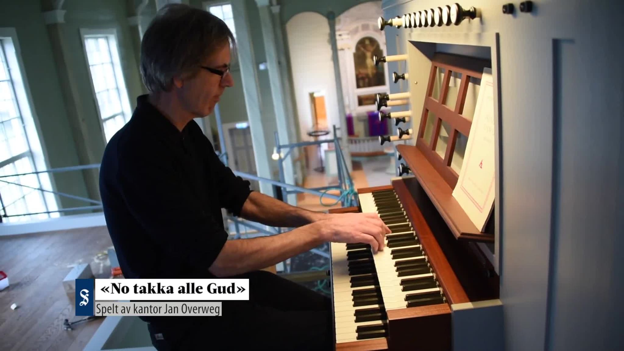 Nytt orgel i Fitjar