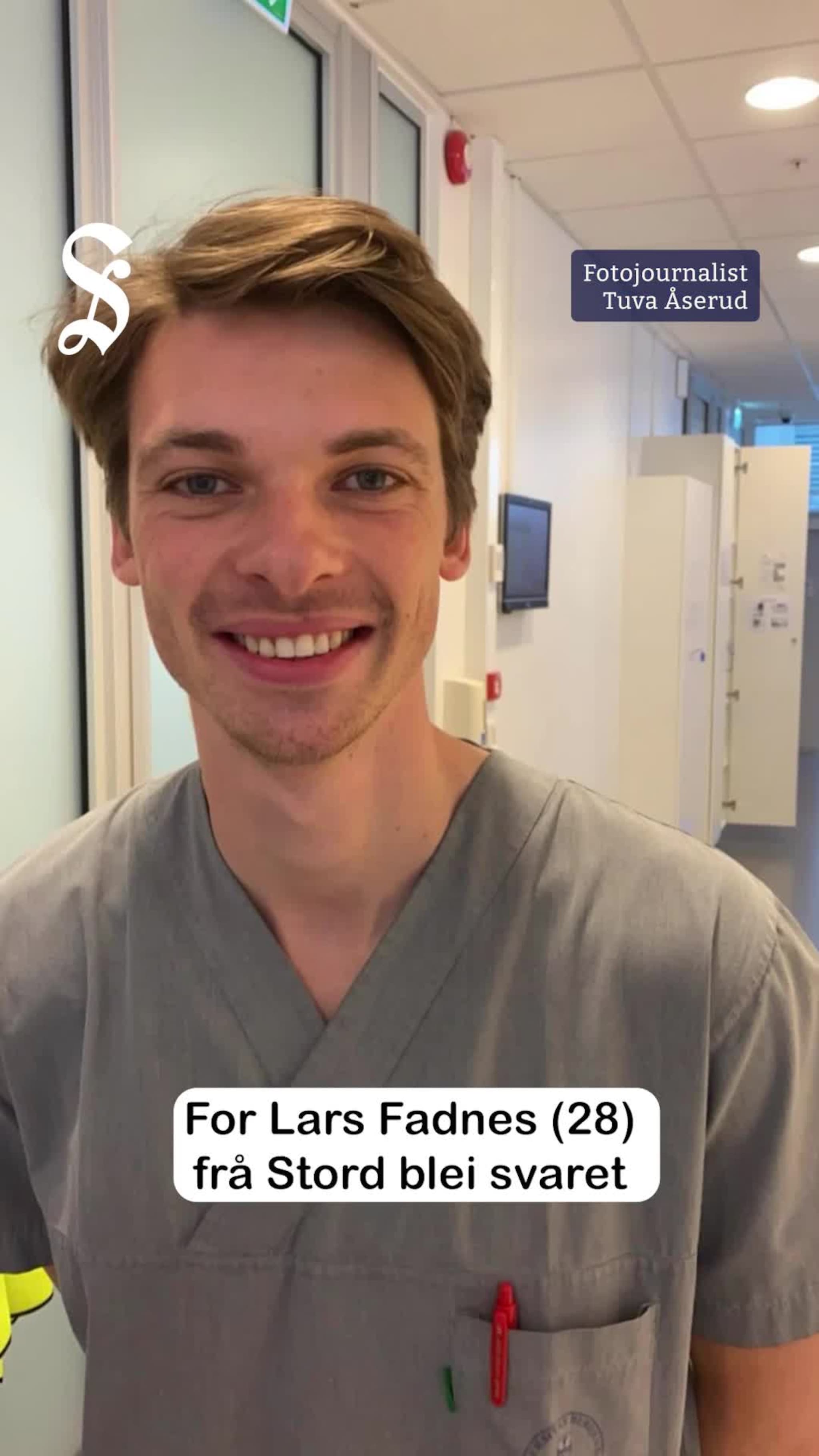 Lars (28) visste ikkje kva han ville bli