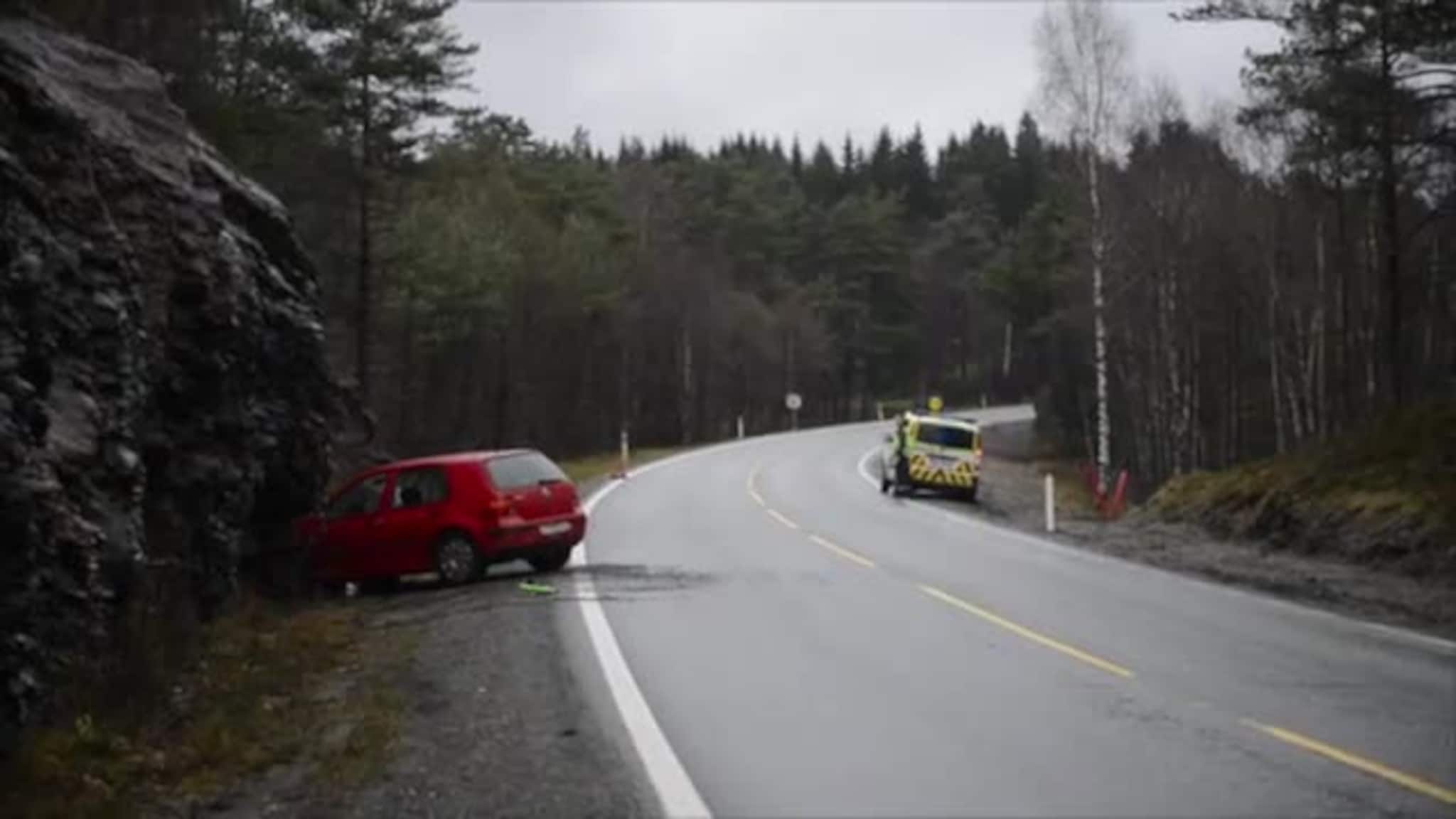 Trafikkulykke E39