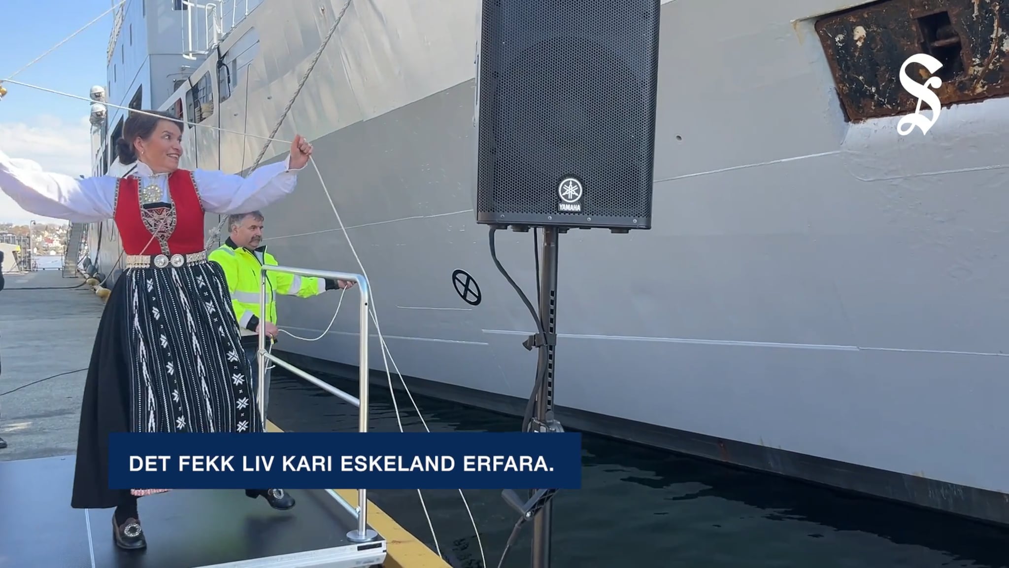 Her går det galt for Liv Kari Eskeland