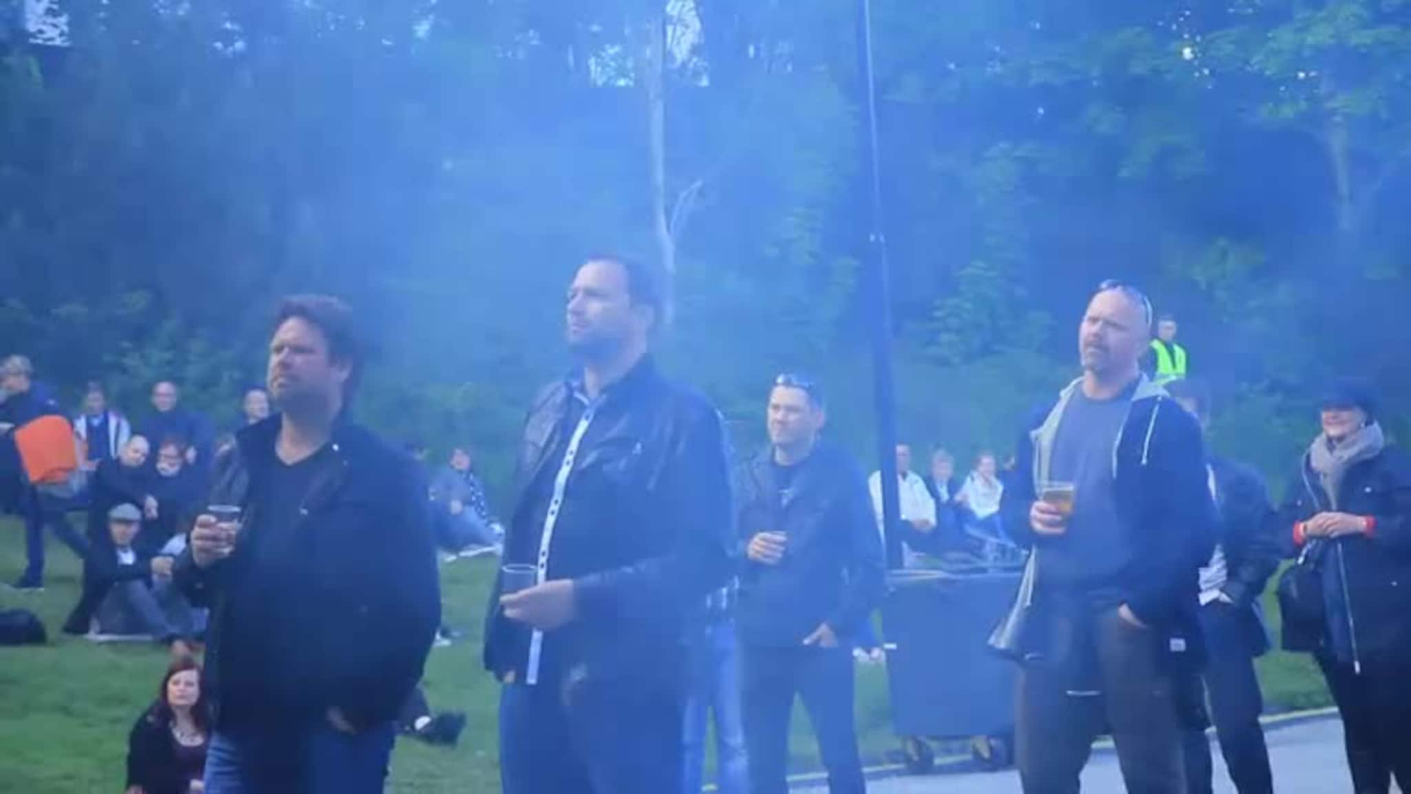 Konsertglimt frå laurdagen