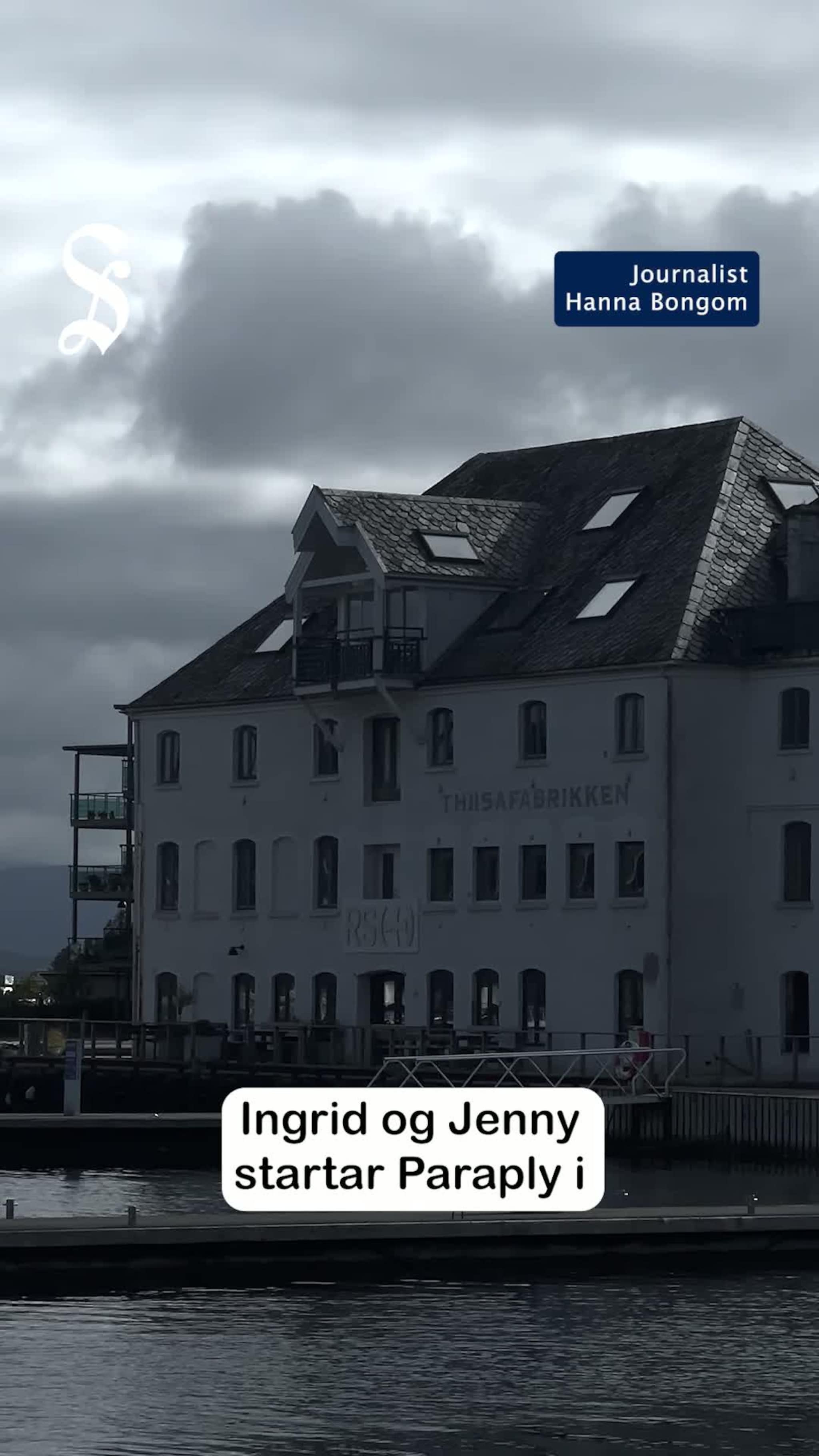 Startar i Thiisafabrikken