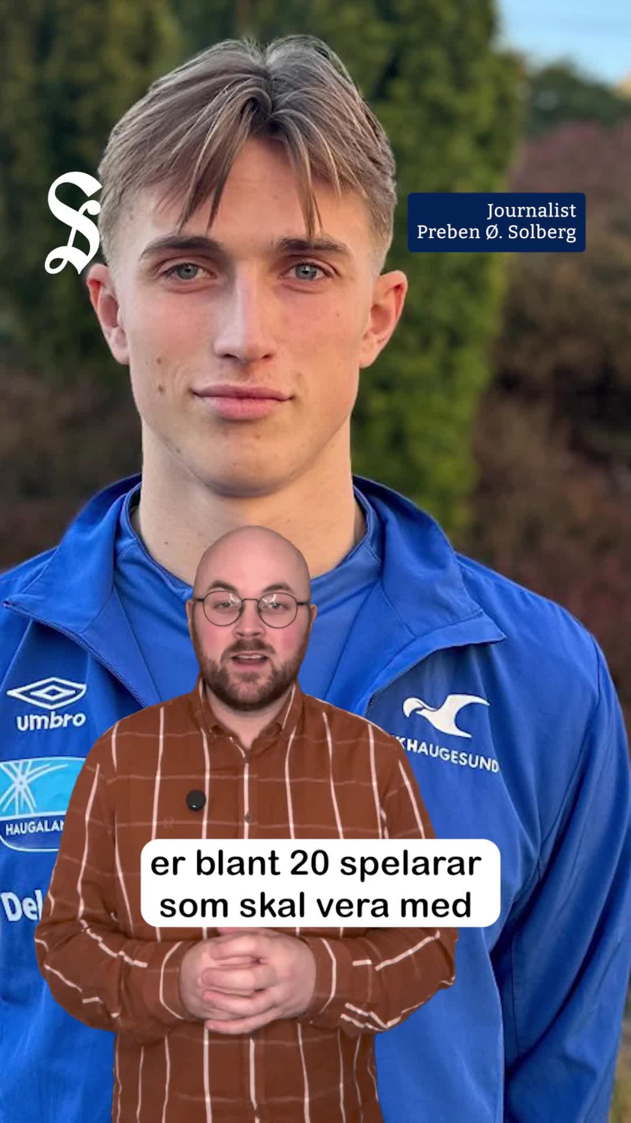 Birk (17) teken ut på landslaget