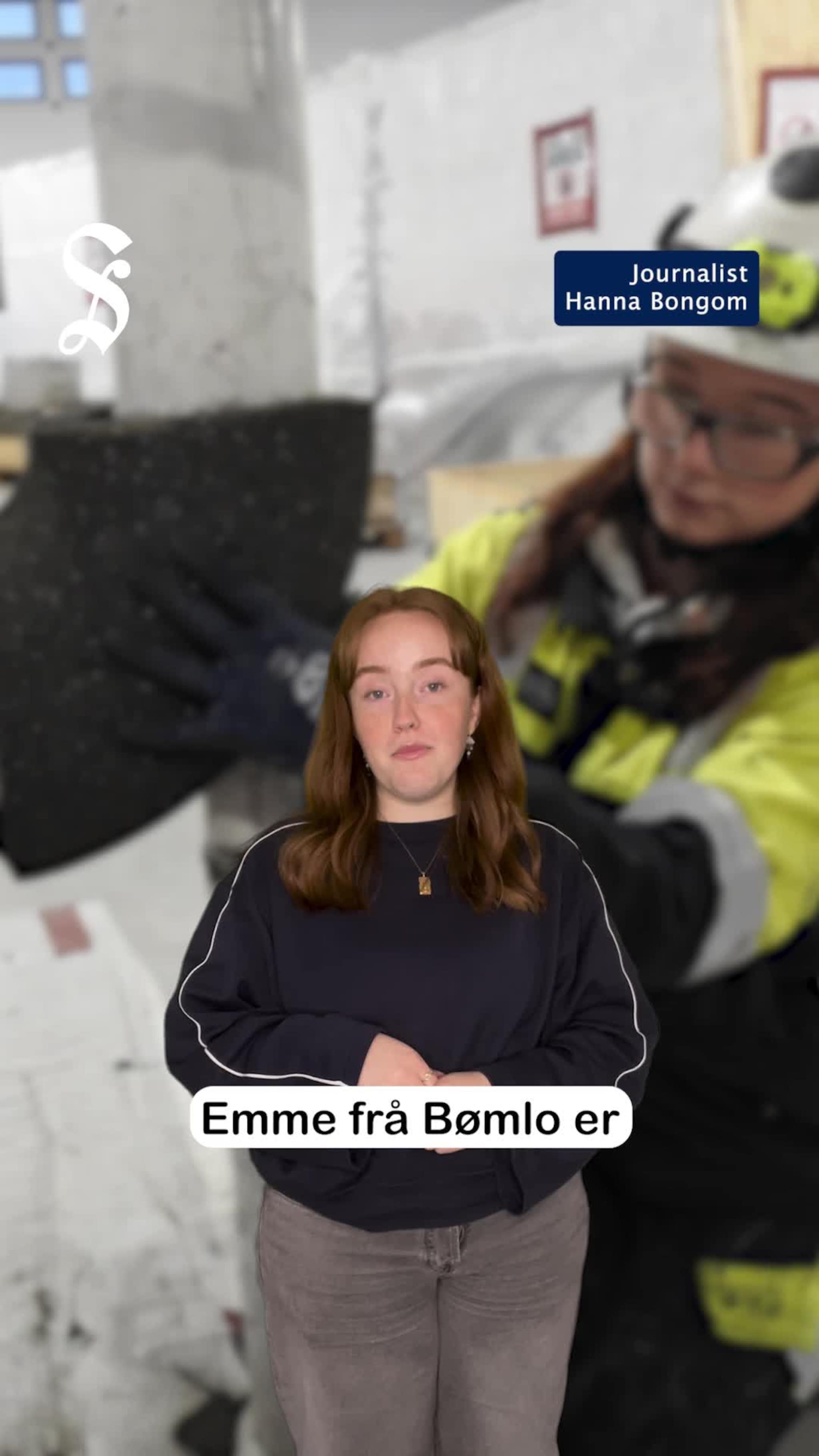 Første til å ta fagbrevet