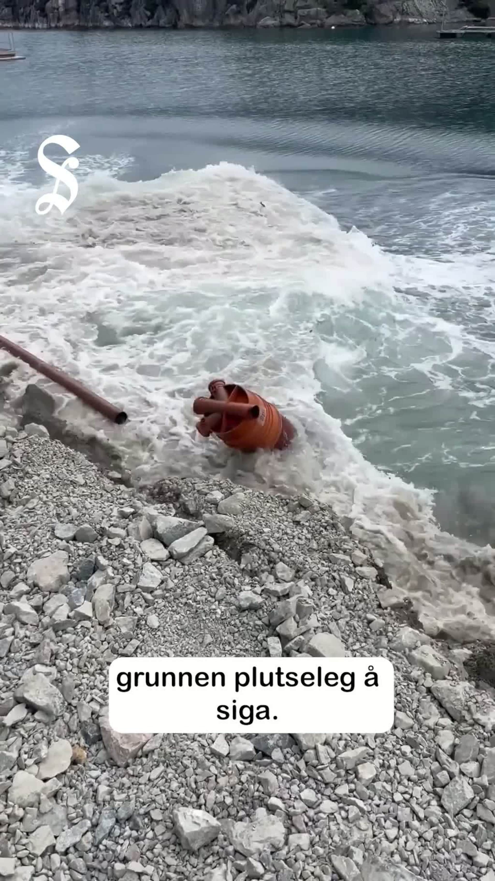 Her går det gale