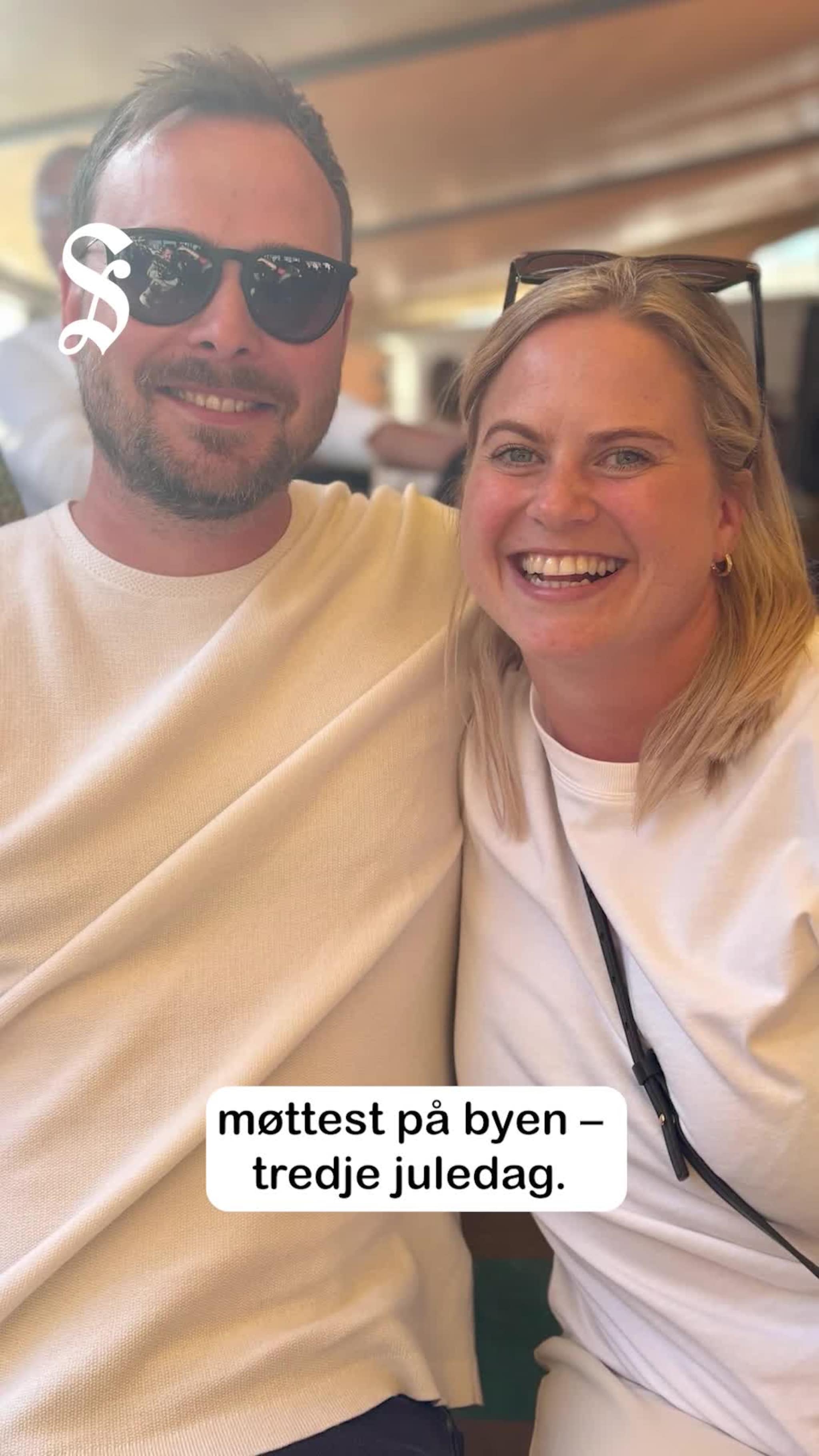 Møttest på byen – tredje juledag