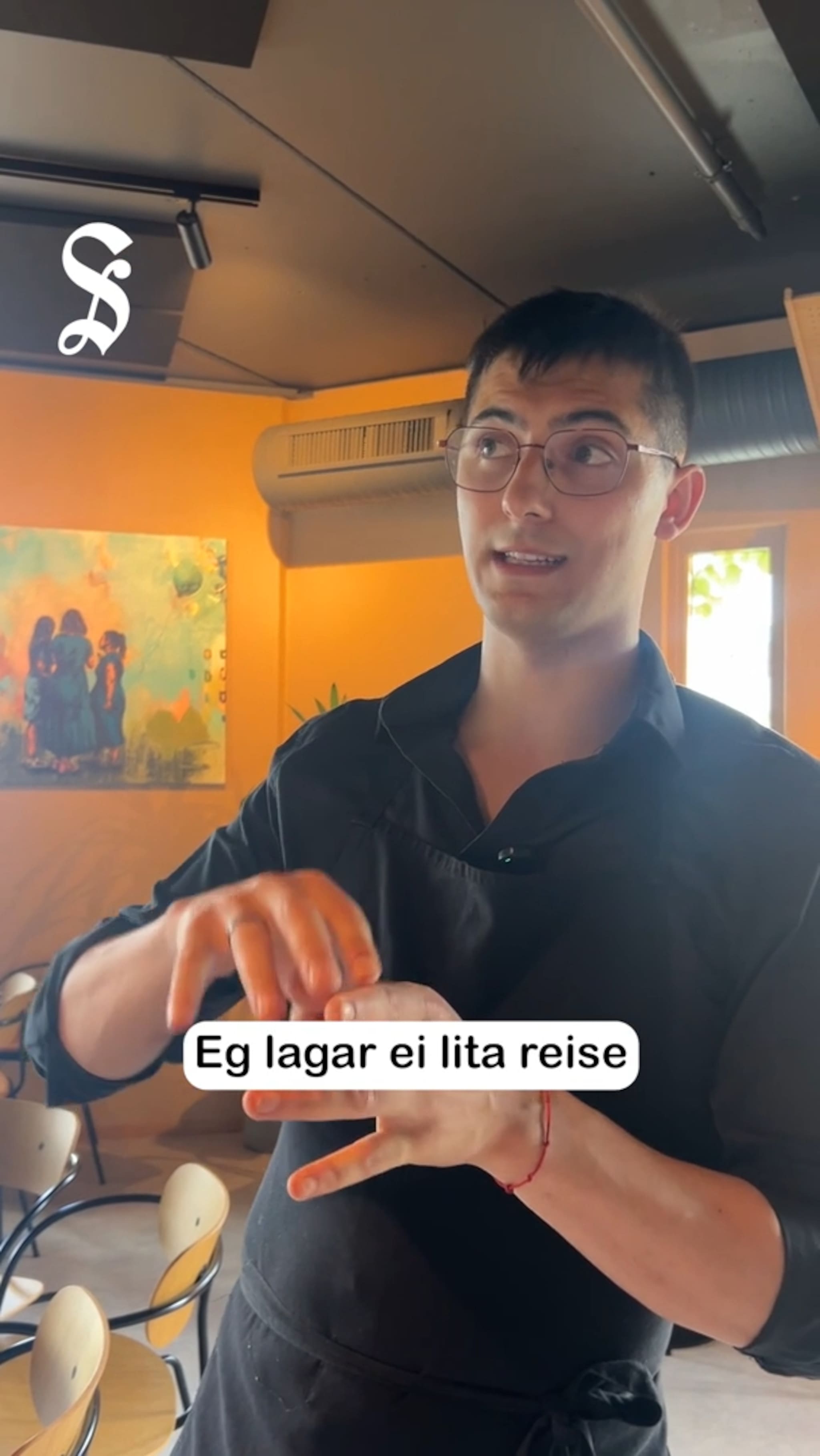 Opnar restaurant i Bytunet