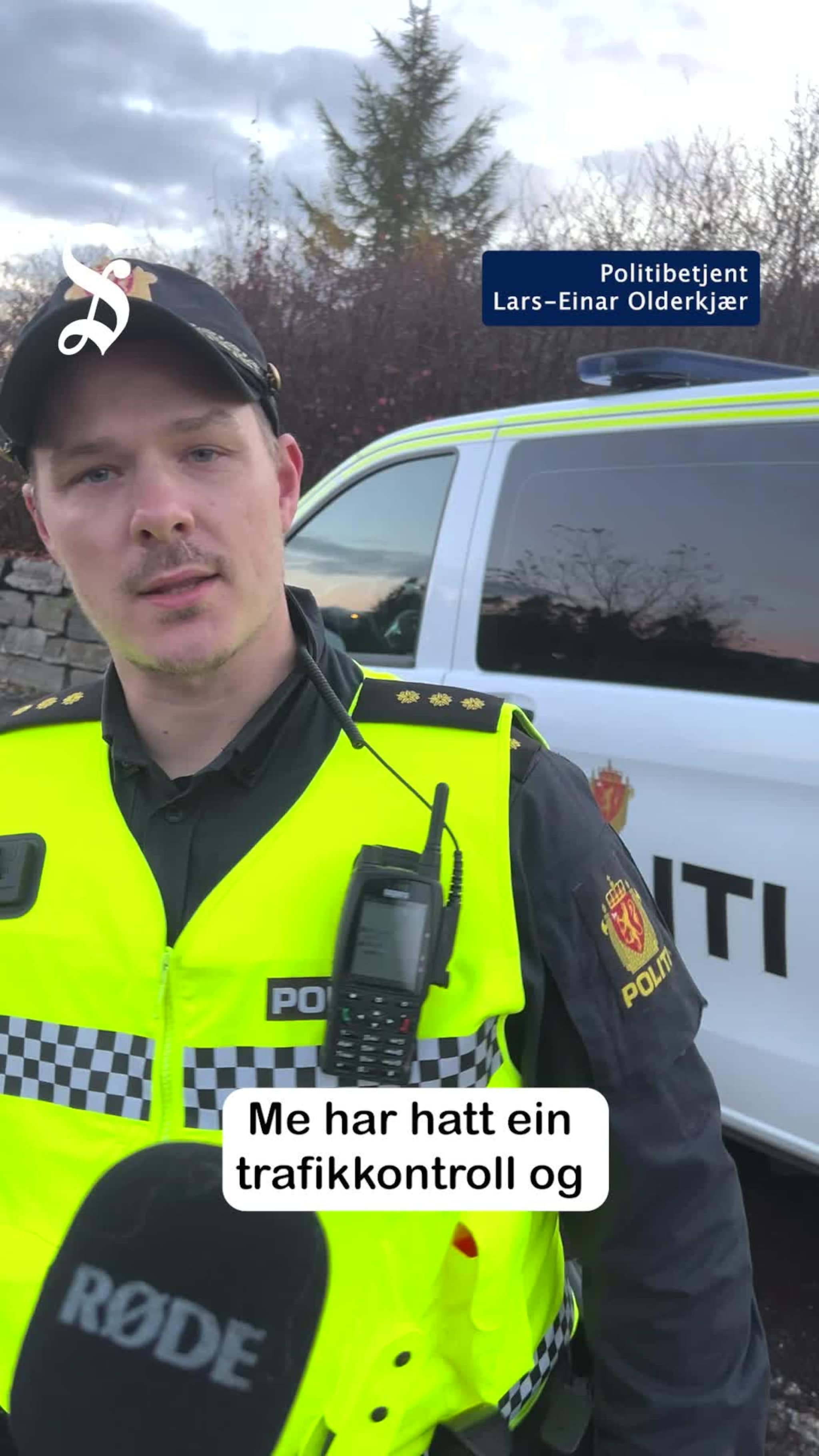 Politikontroll på Nordbygdo Ungdomsskule