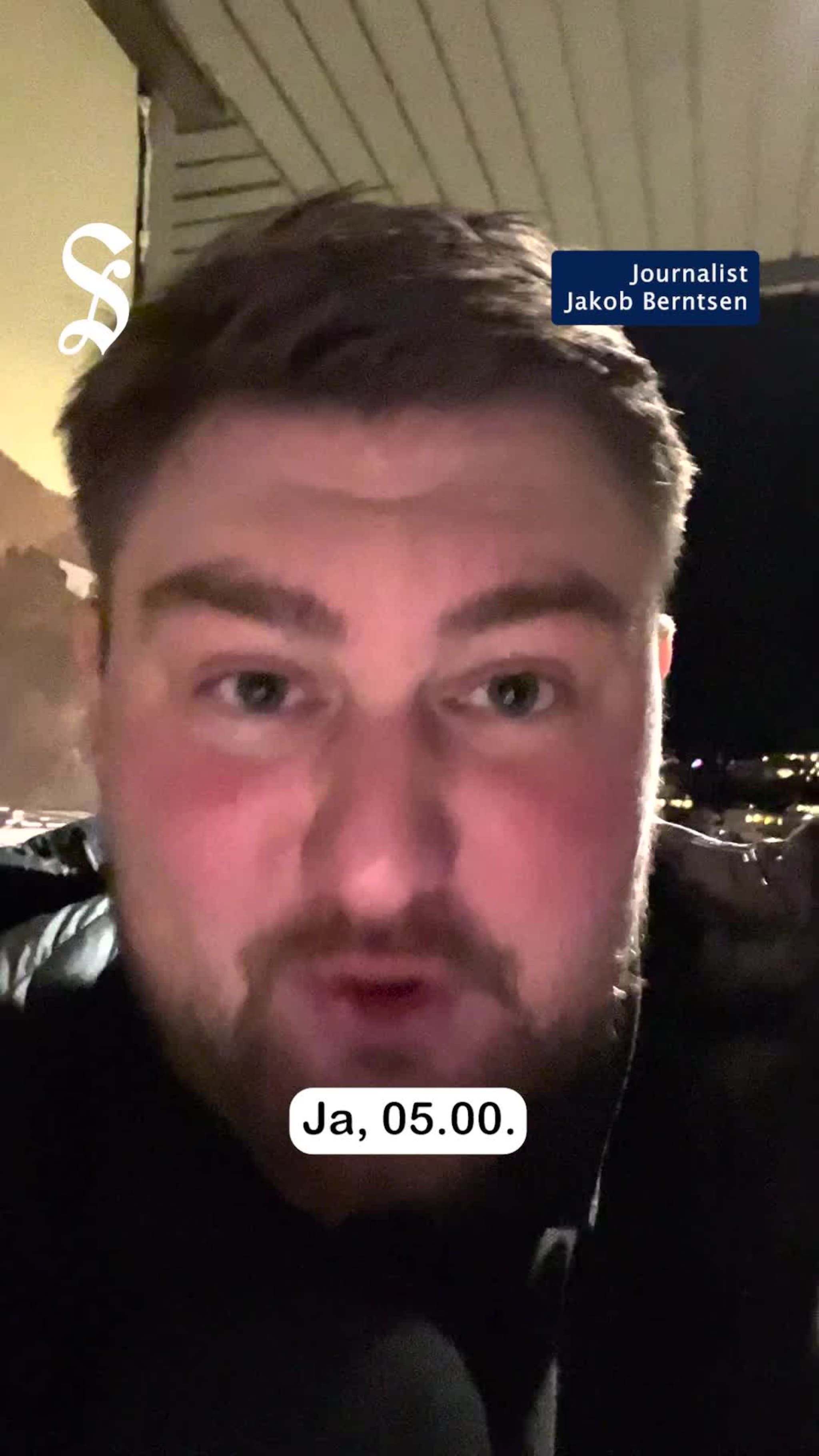 Sjefen må sjølv ut