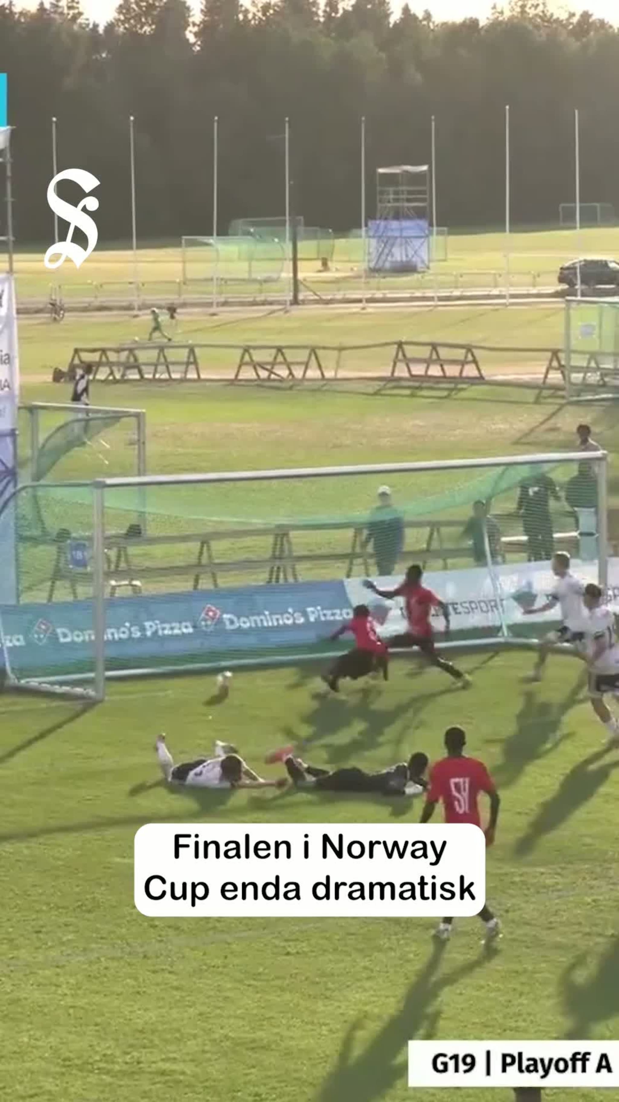 Dramatisk finale på Norway Cup