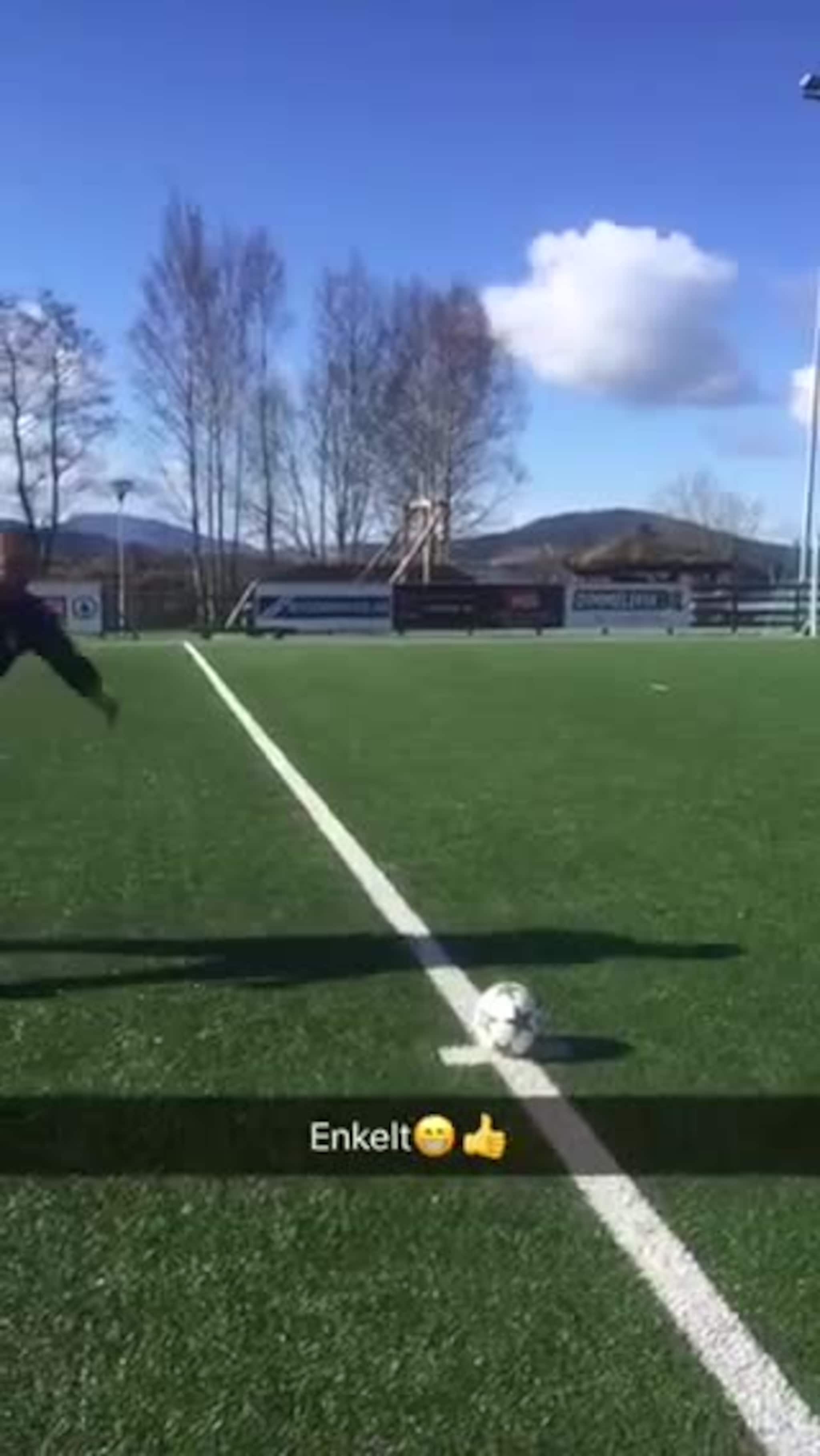 Fulltreff på første forsøk