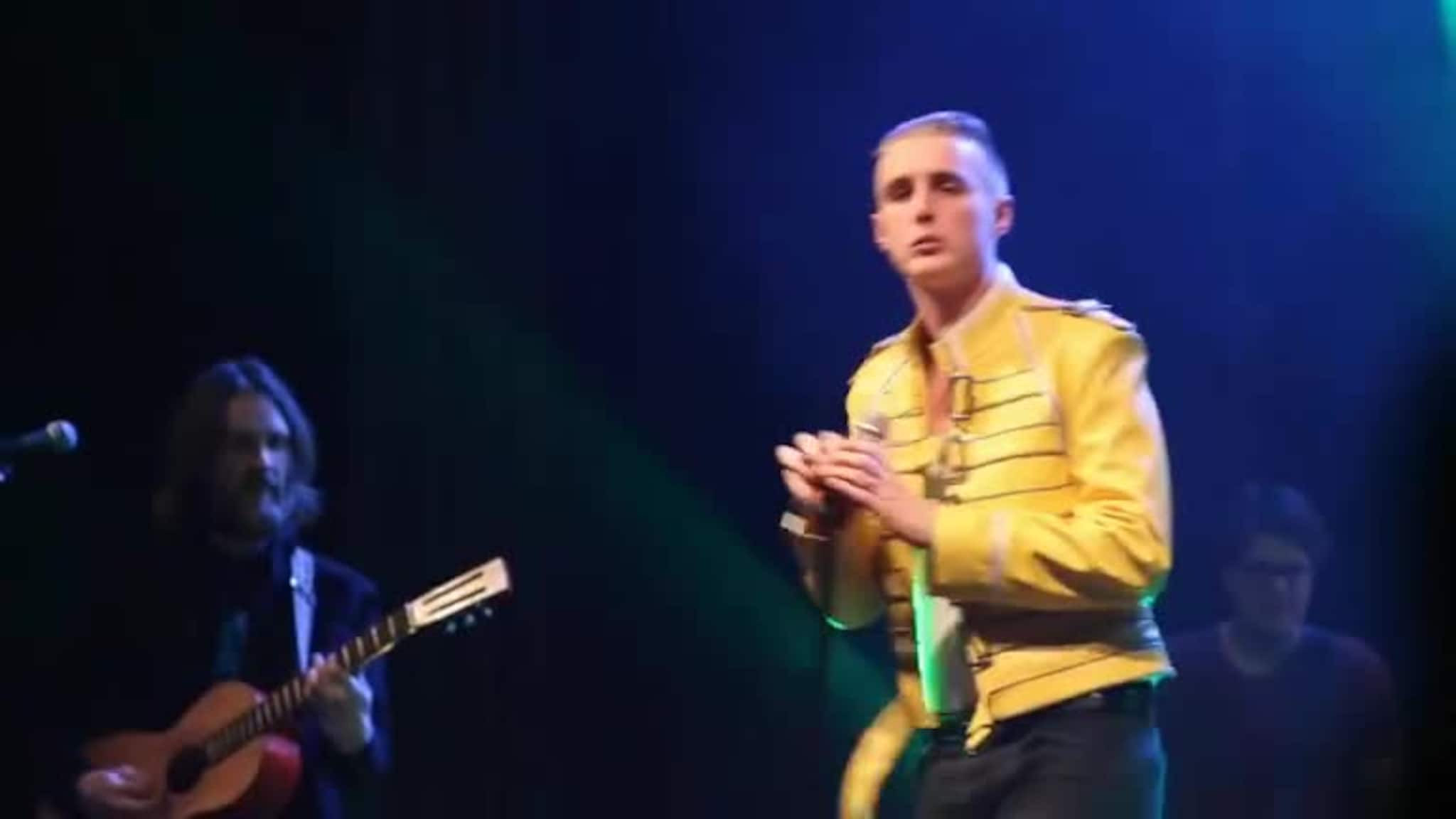 Freddie Mercury på Fitjar