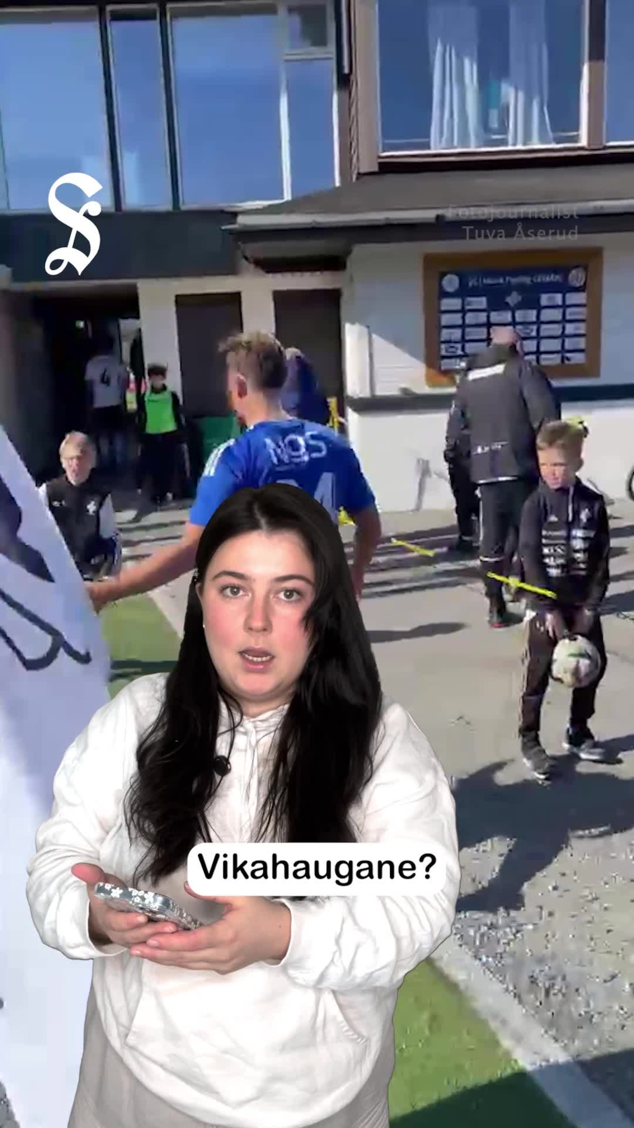 Dukka opp på Vikahaugane