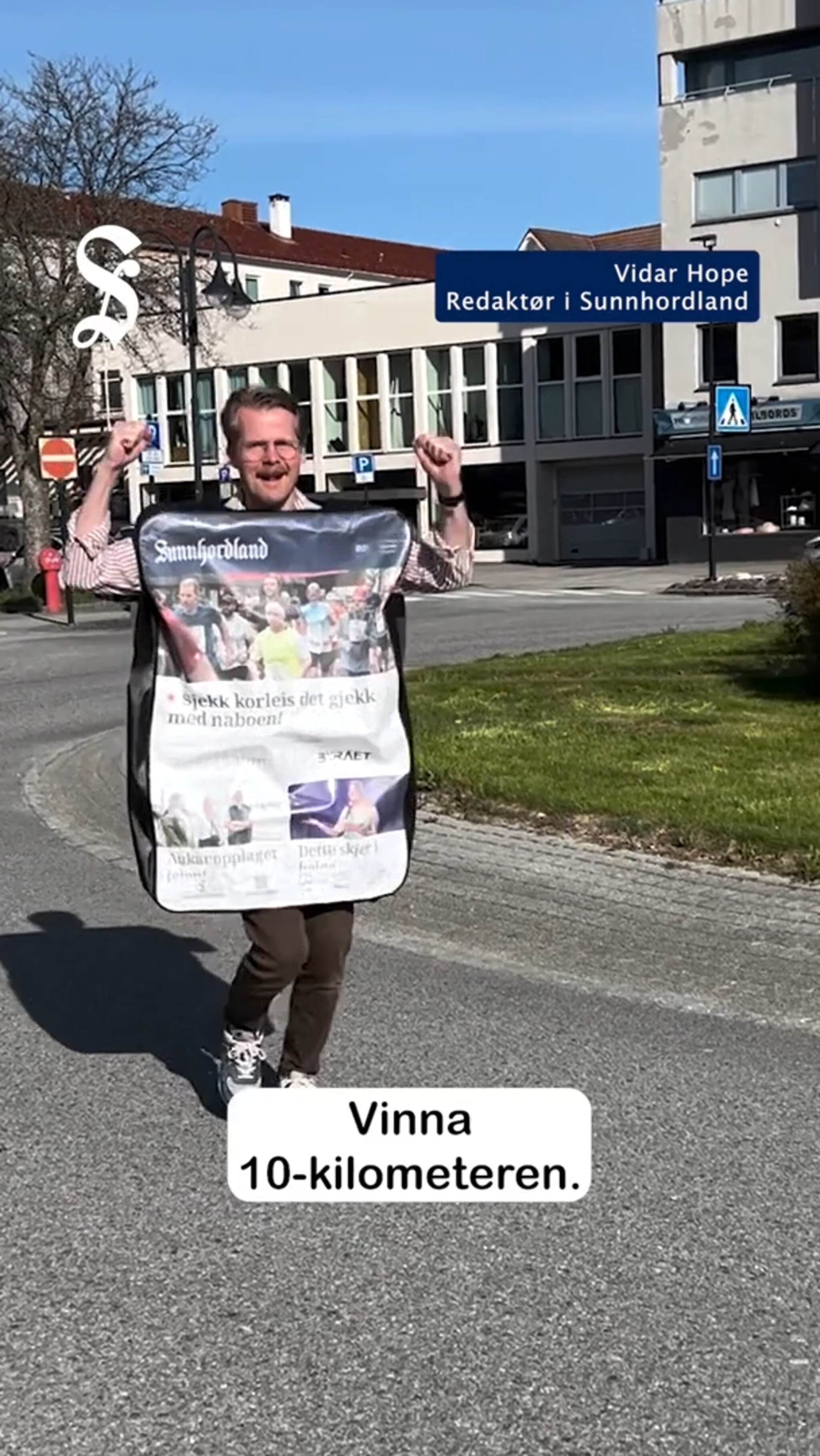 Sunnhordland-appen skal springa løp