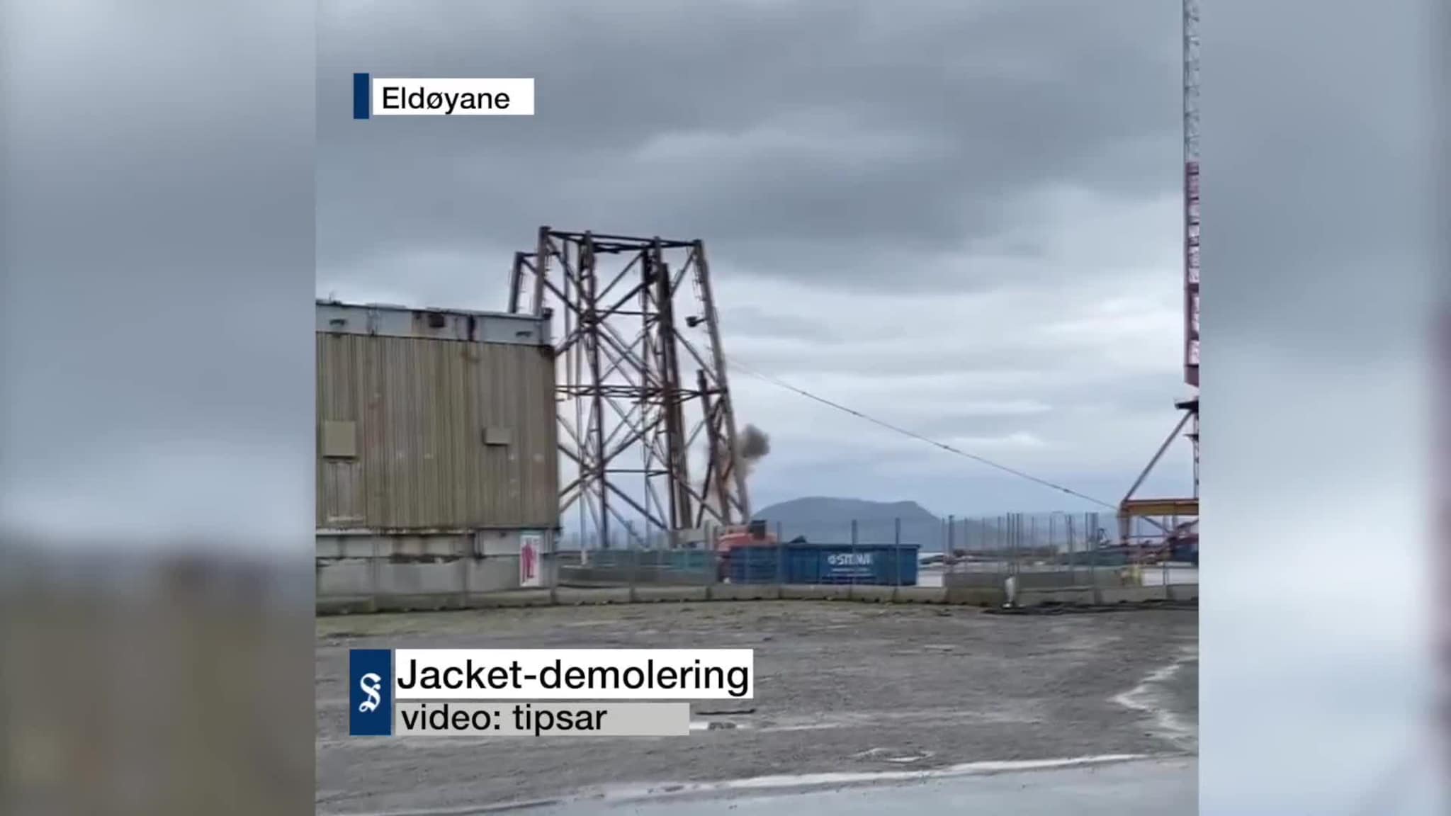 Jacket går i bakken