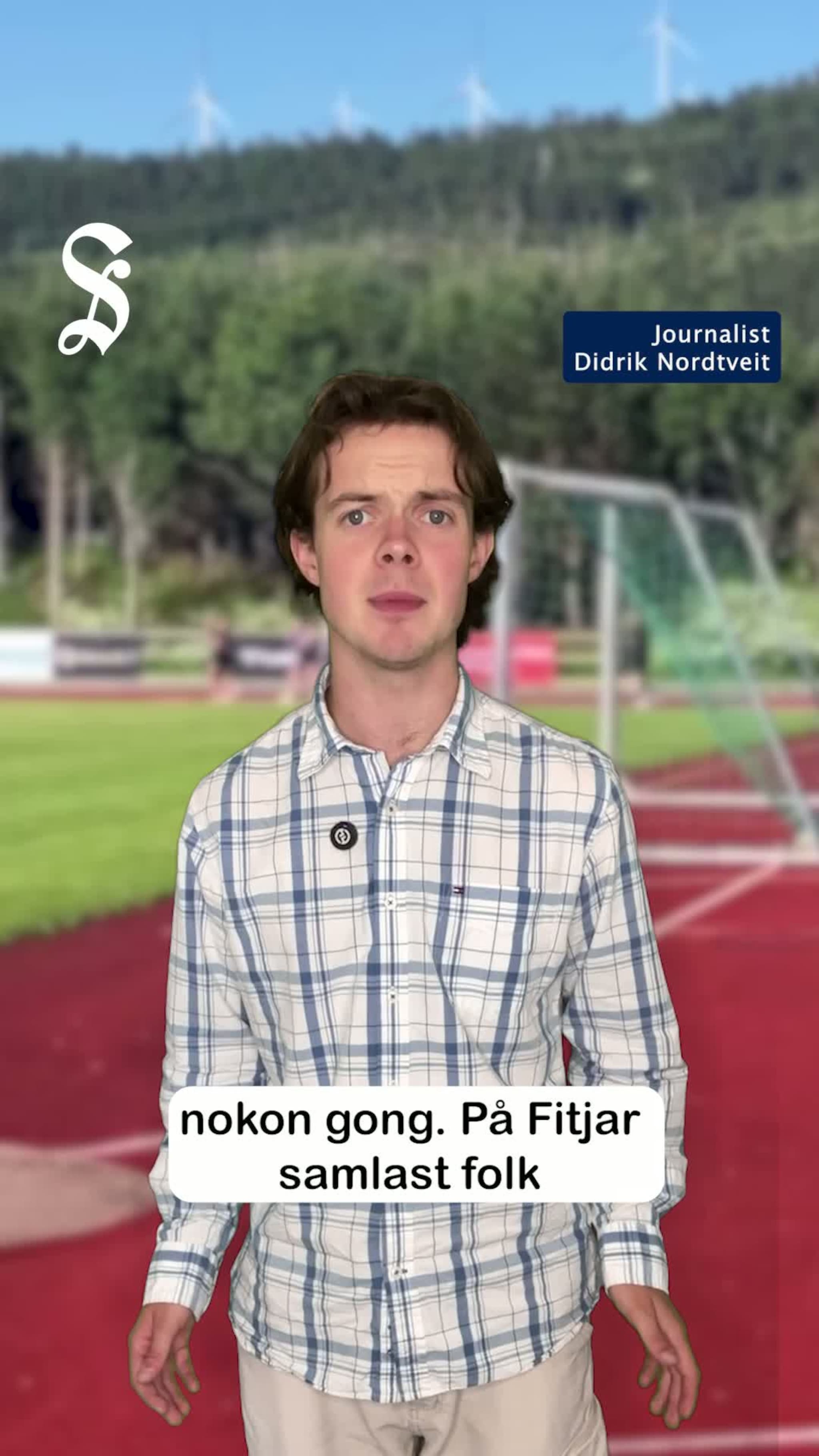 Social run på Fitjar