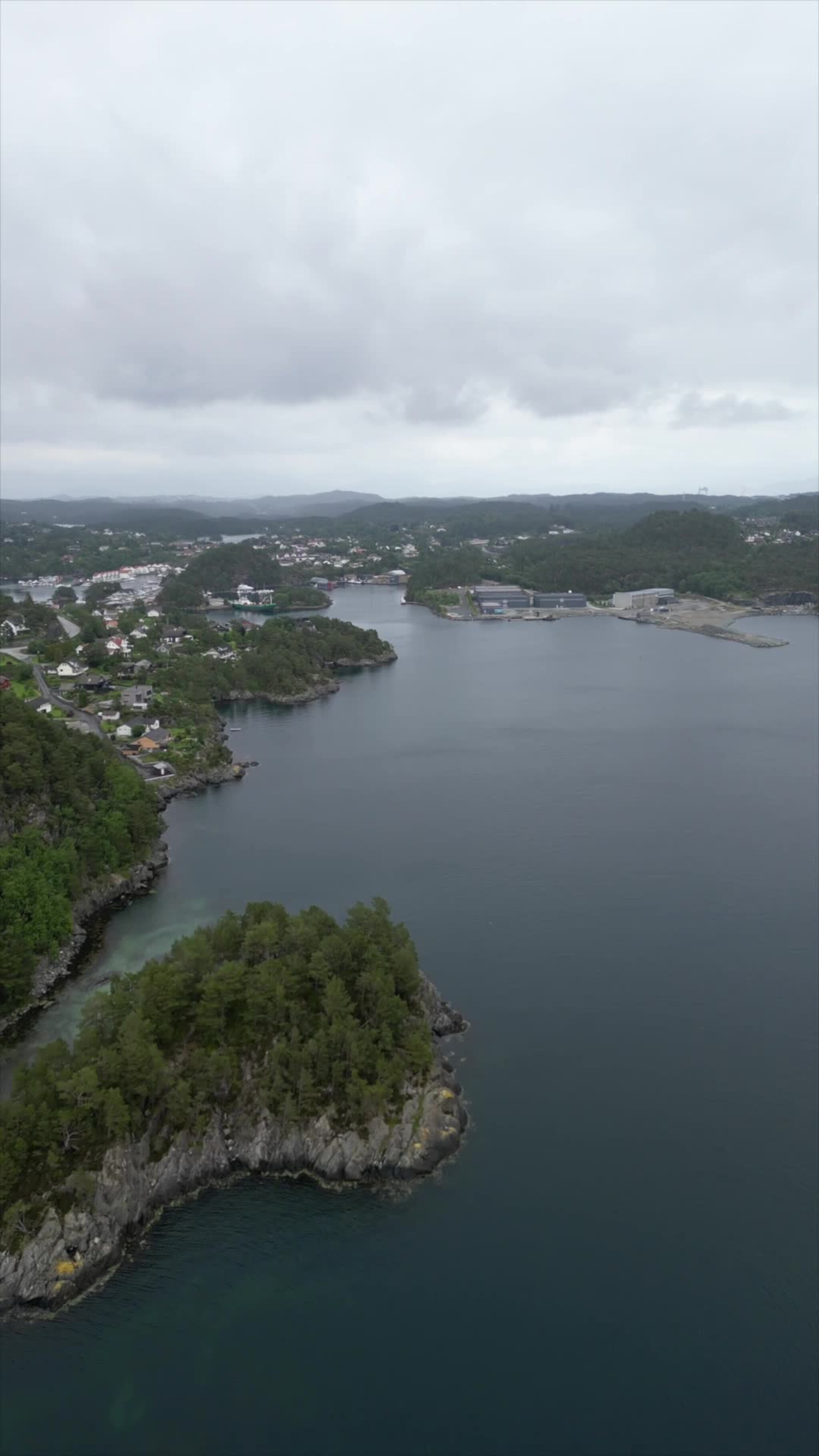 Sjøen i Sagvåg