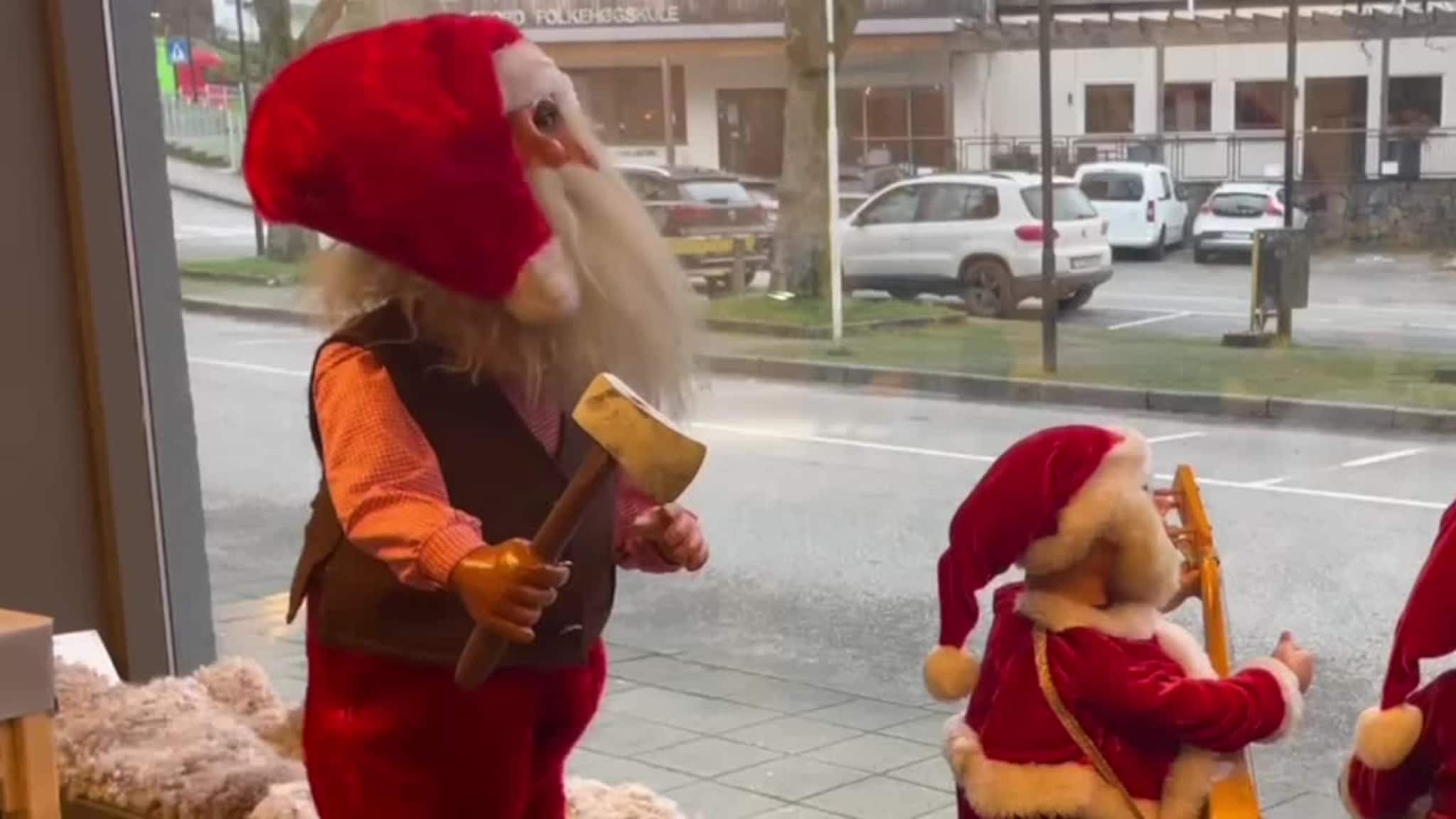 Sjå hoggenissen er i stand