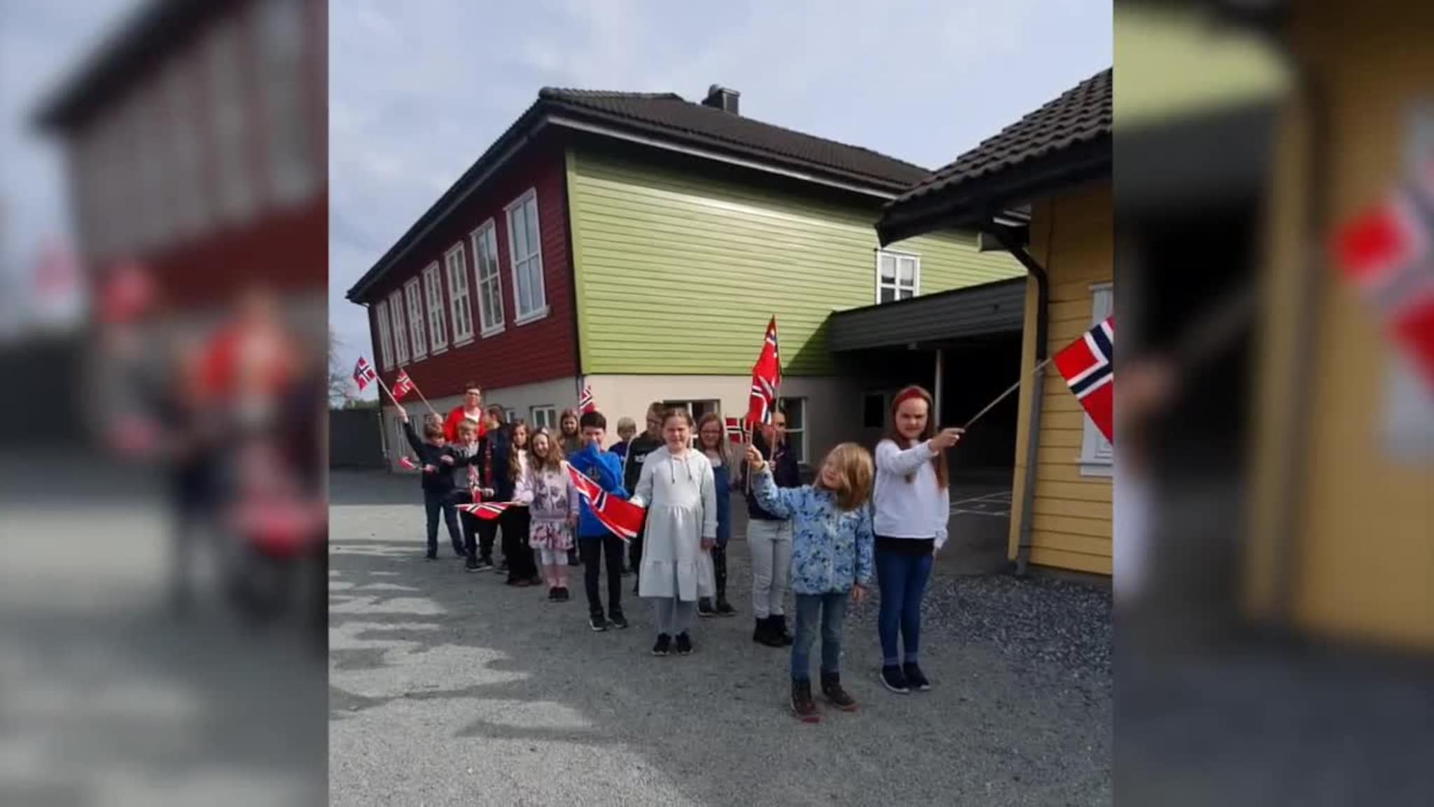 Øvrebygda går i tog