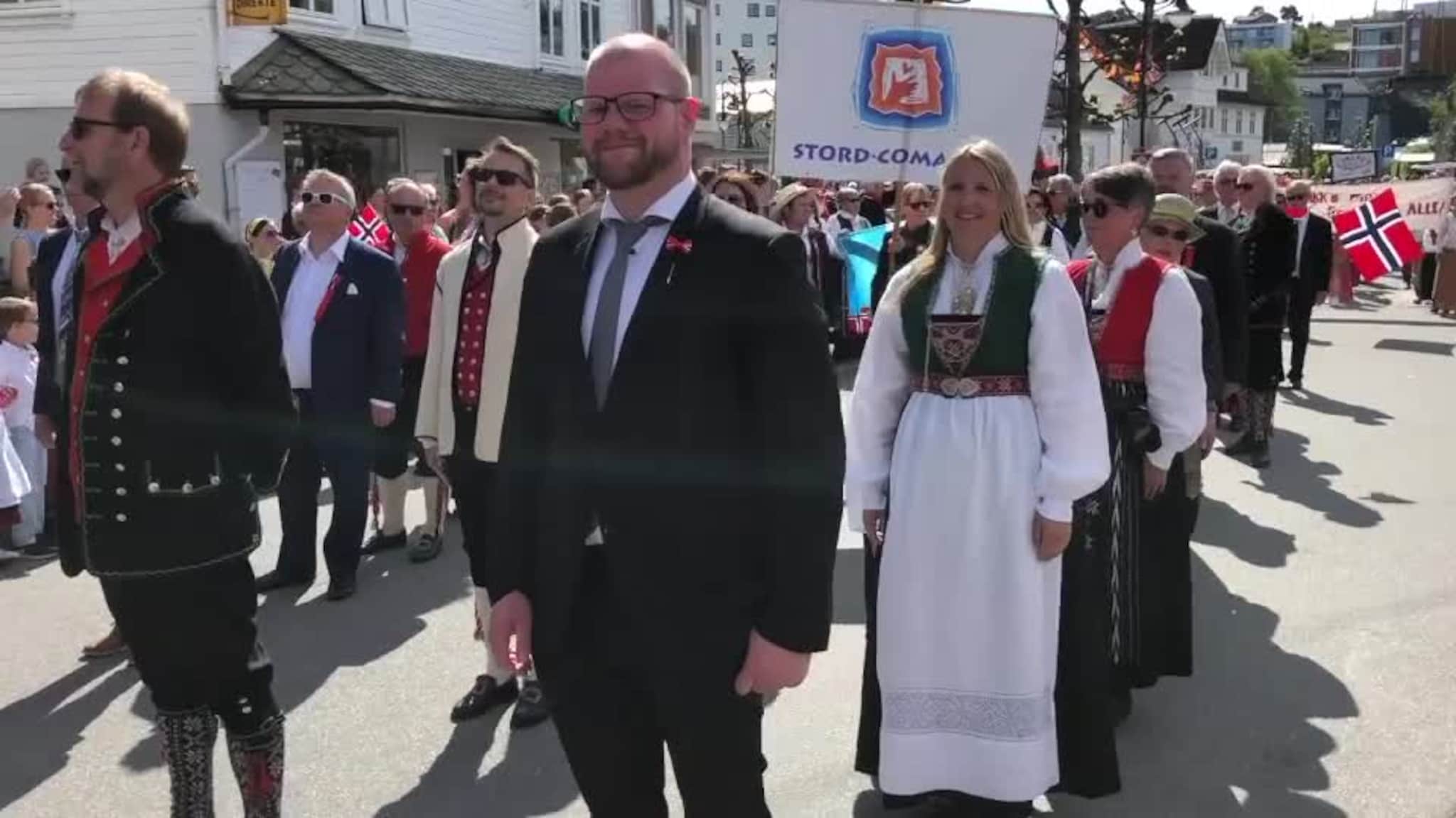 Borgartoget i Leirvik 2019