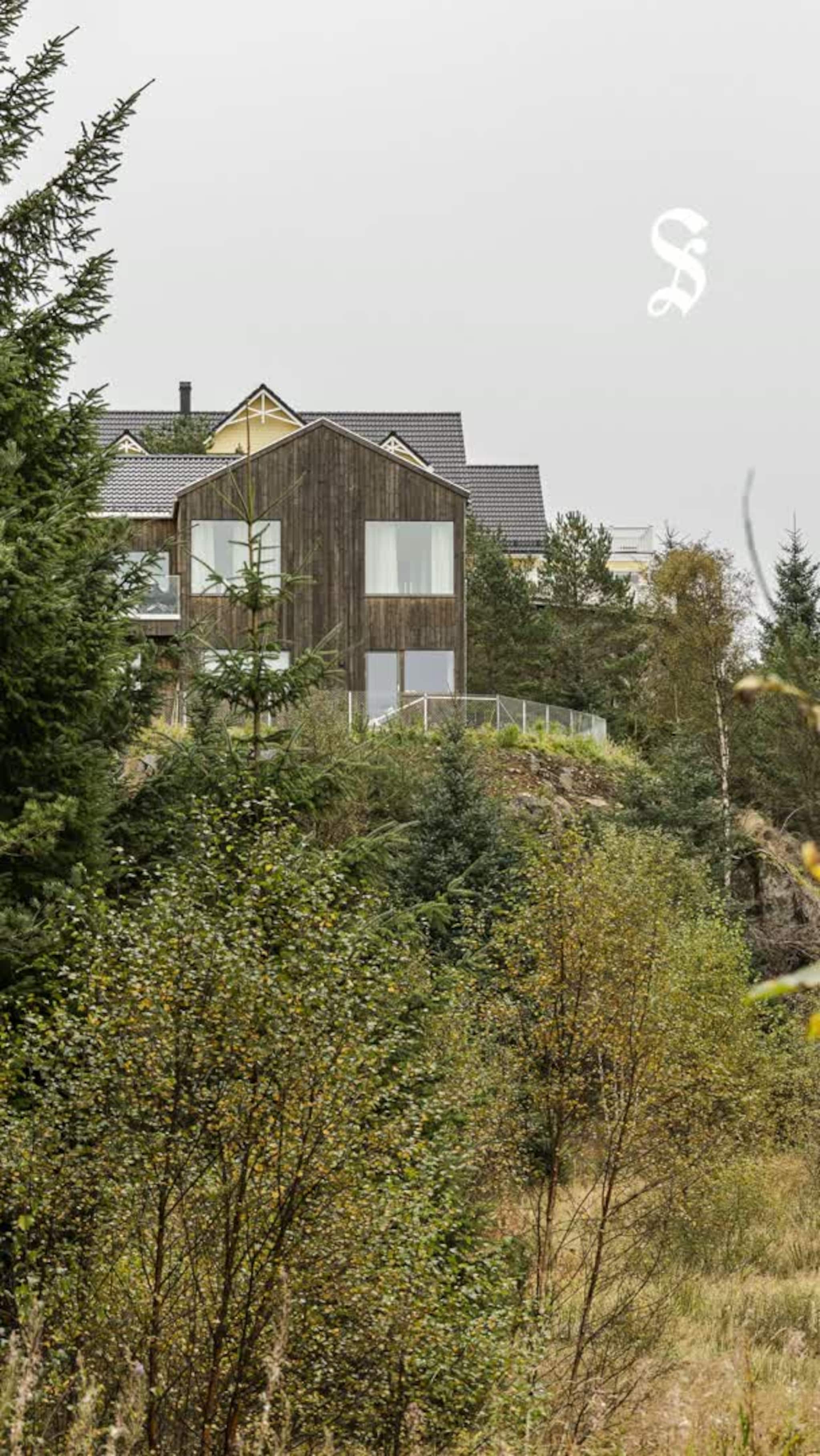Bygde draumehuset på Bømlo