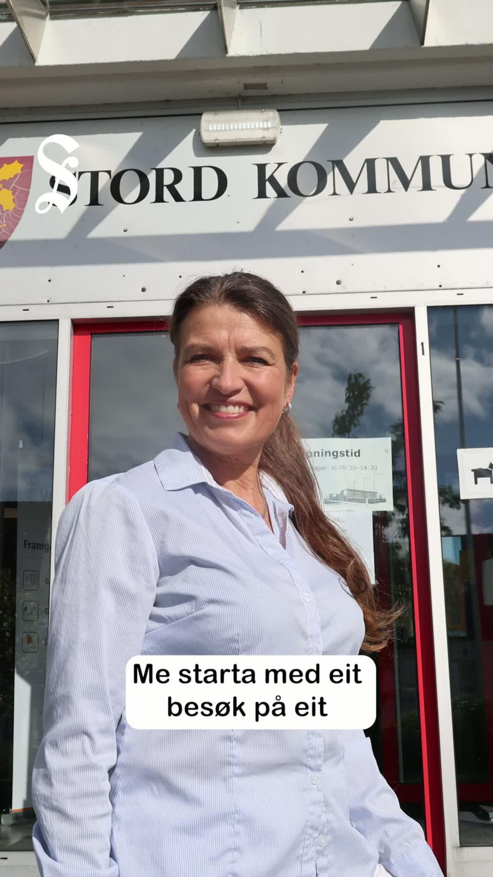 Første møte med Sunnhordland