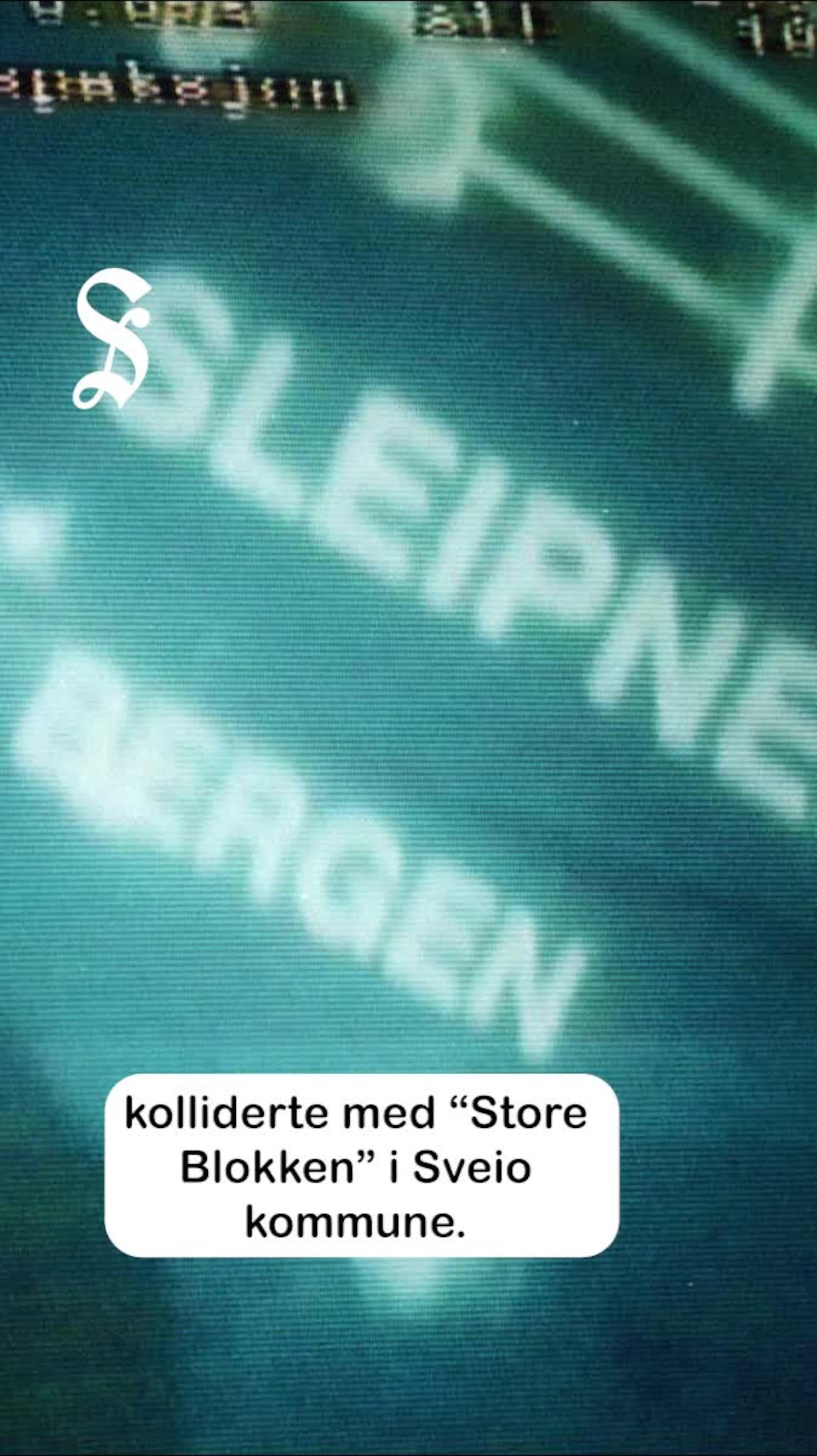 25 år siden "Sleipner"-ulukka