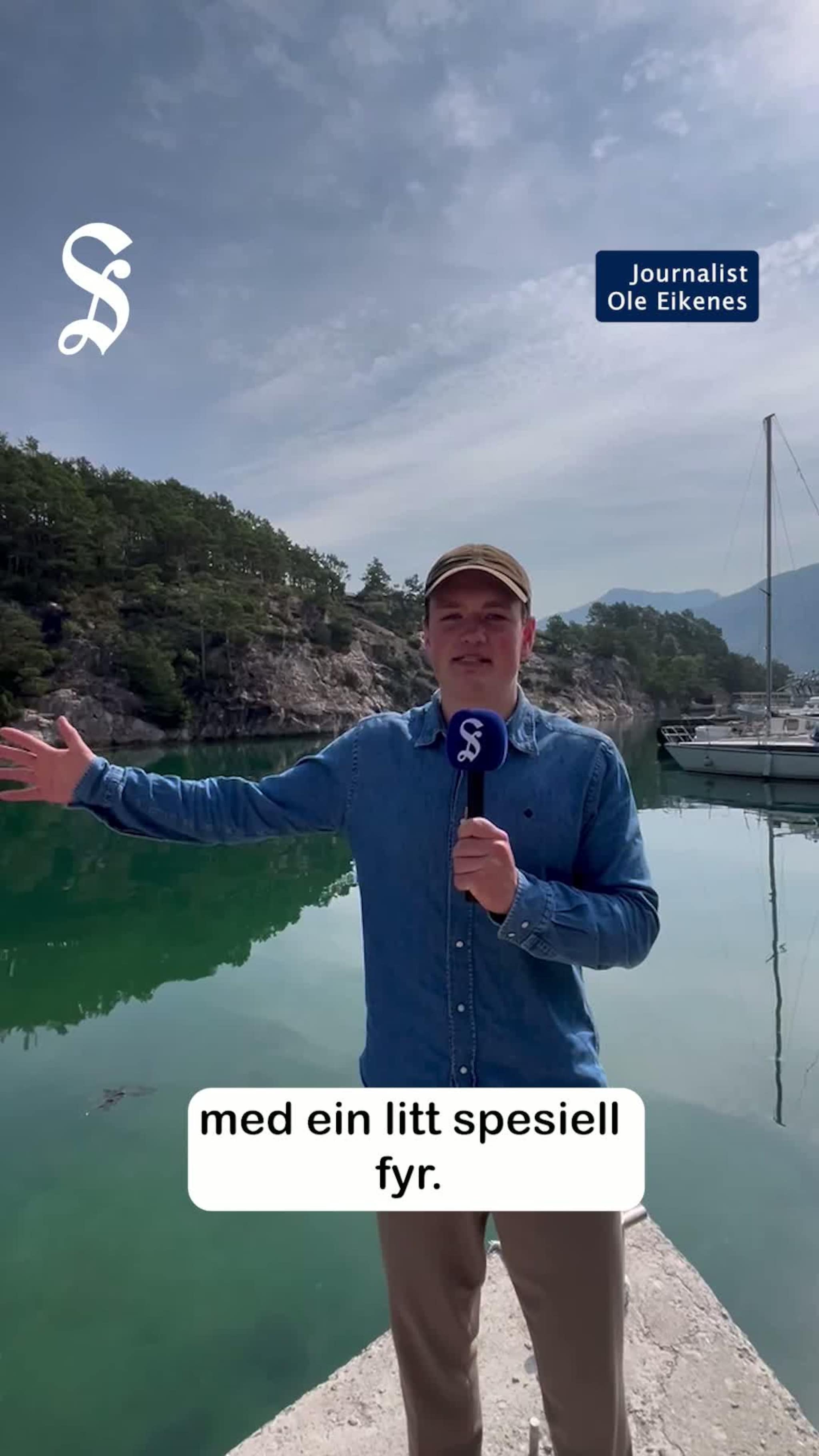 – Kan bli kaldt om vinteren