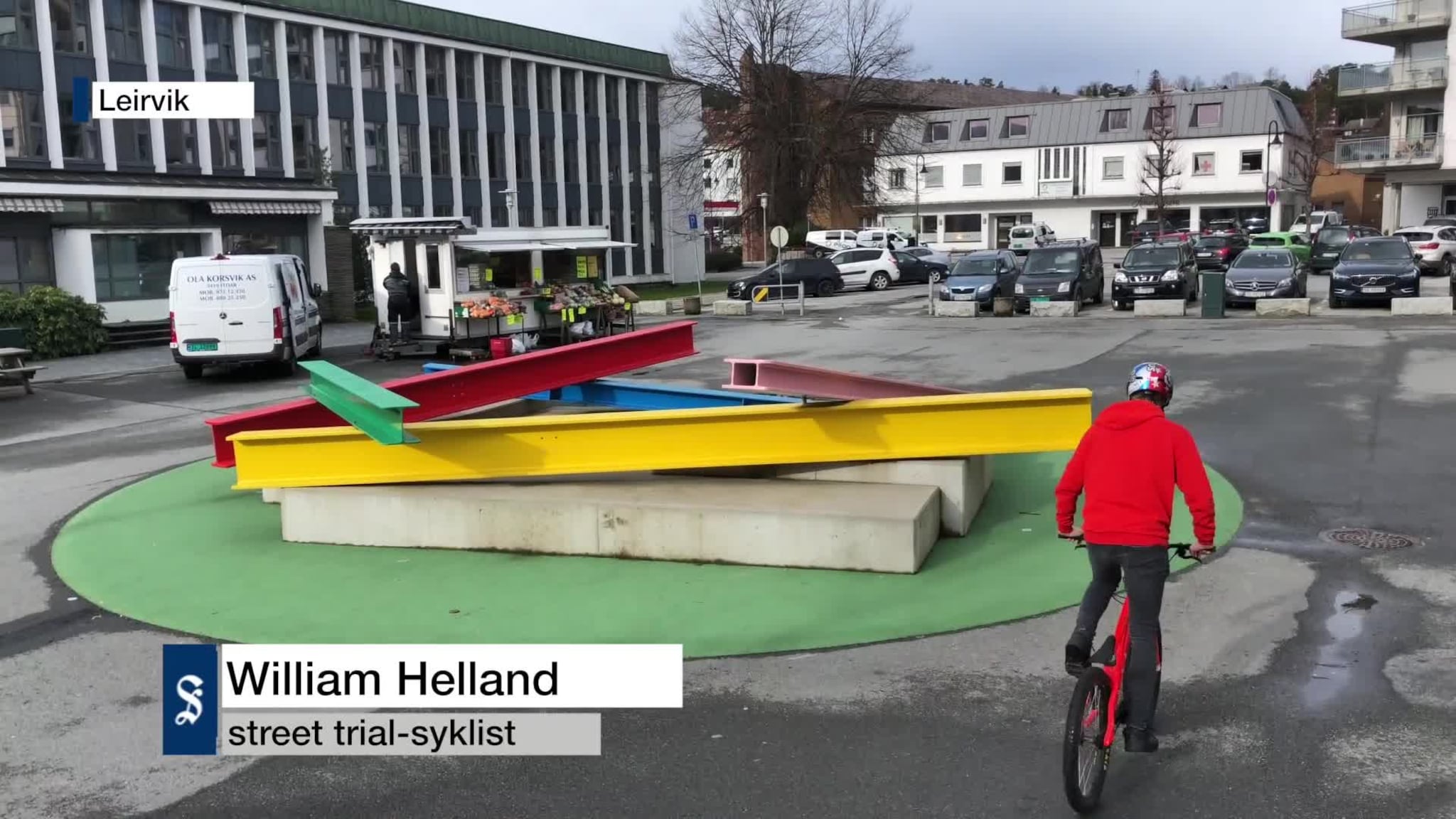 William syklar street-trial