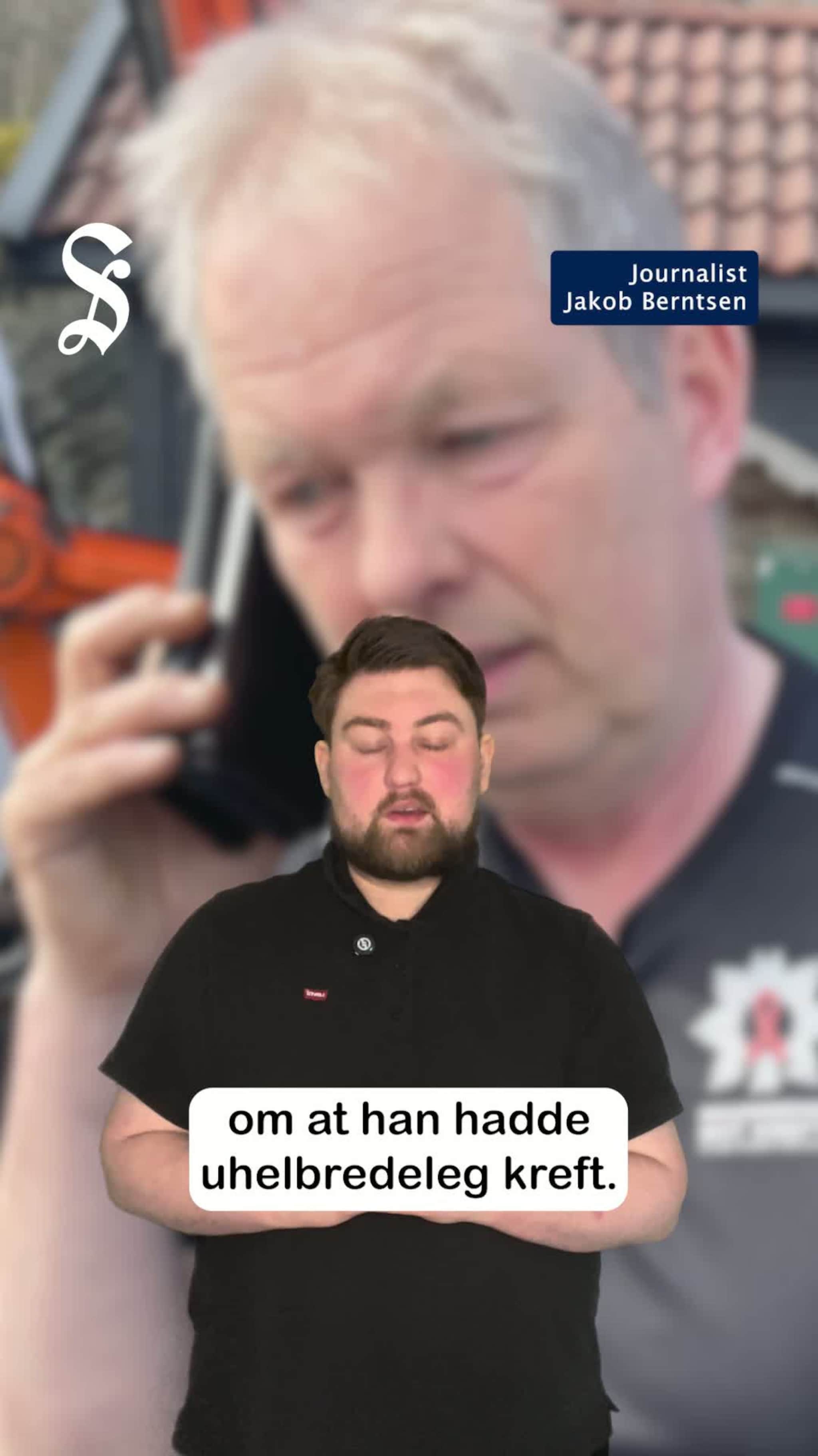 John-Atle kjøpte bunad for å «feira» 