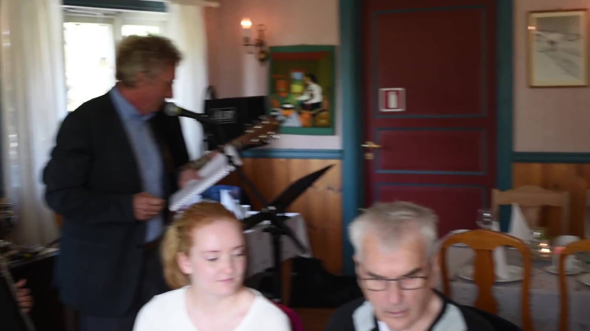 Ordføraren syng Dylan