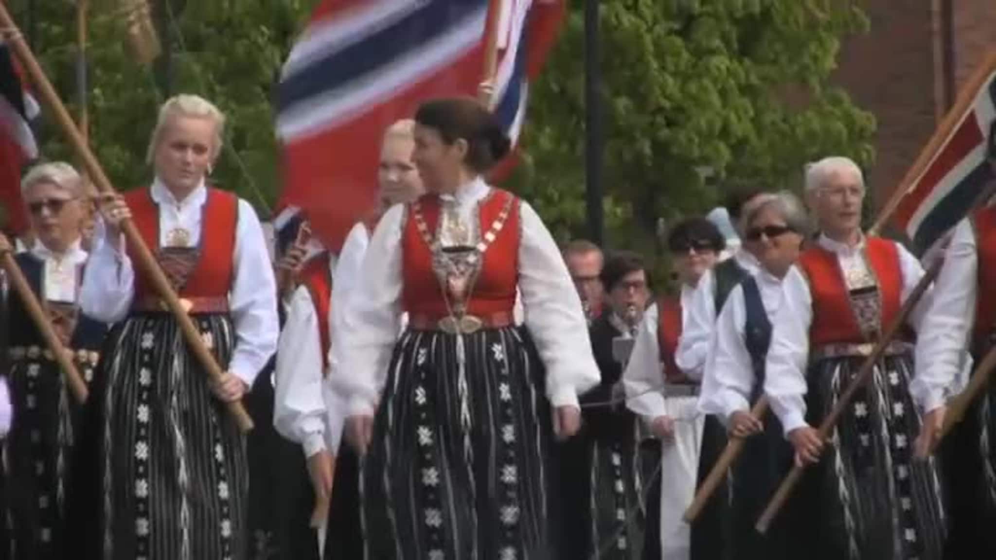 Slik var borgartoget