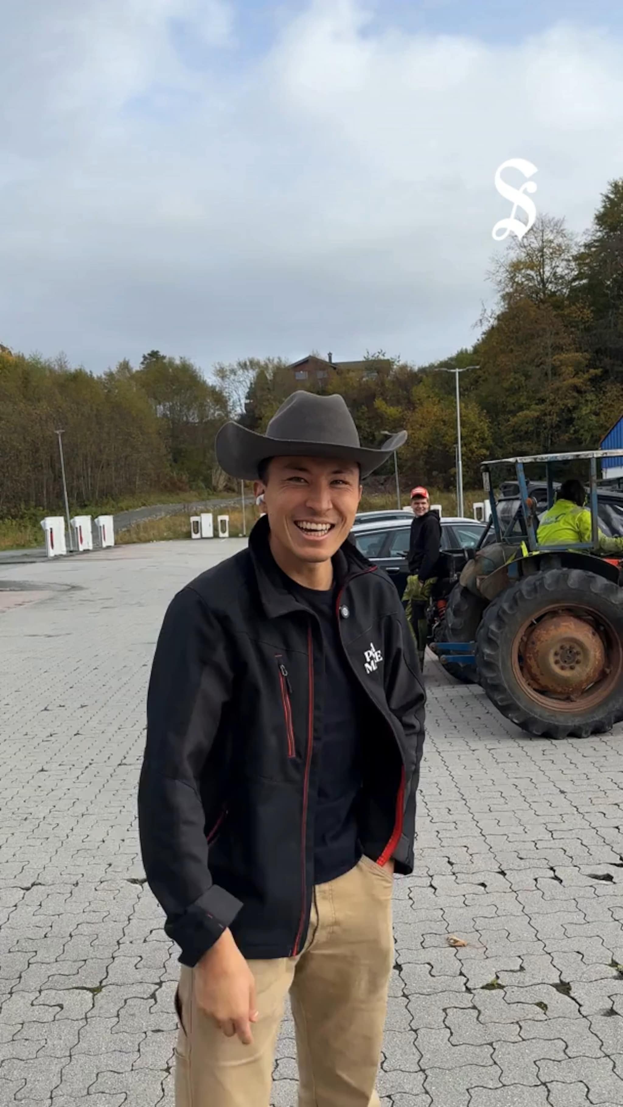 Potet-Kaj kjem til Stord