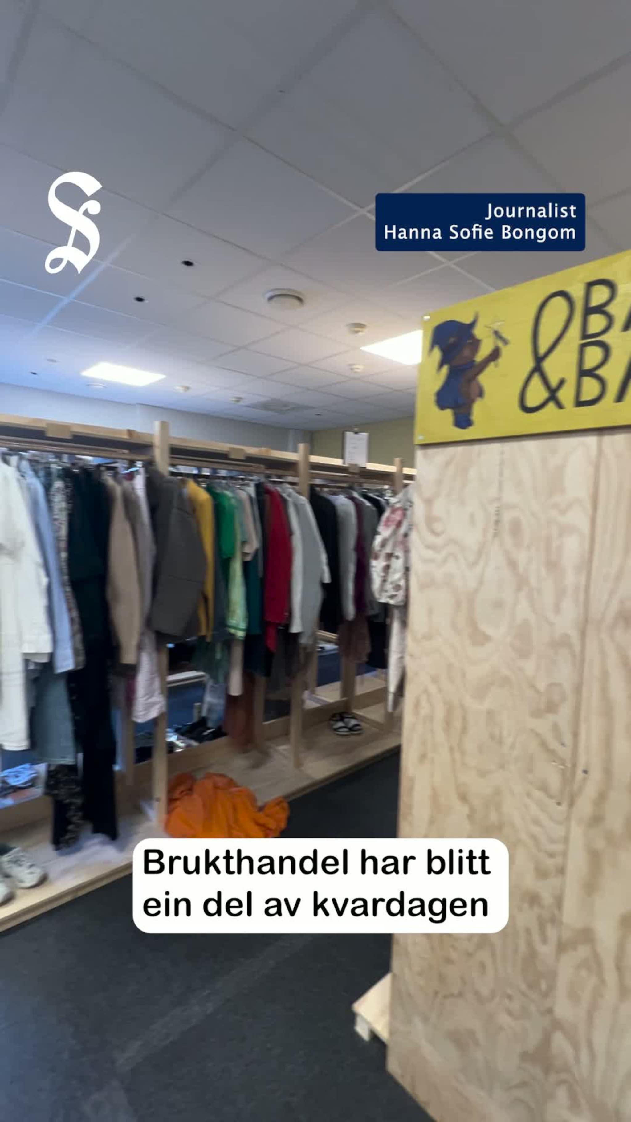 Fleire handlar brukt