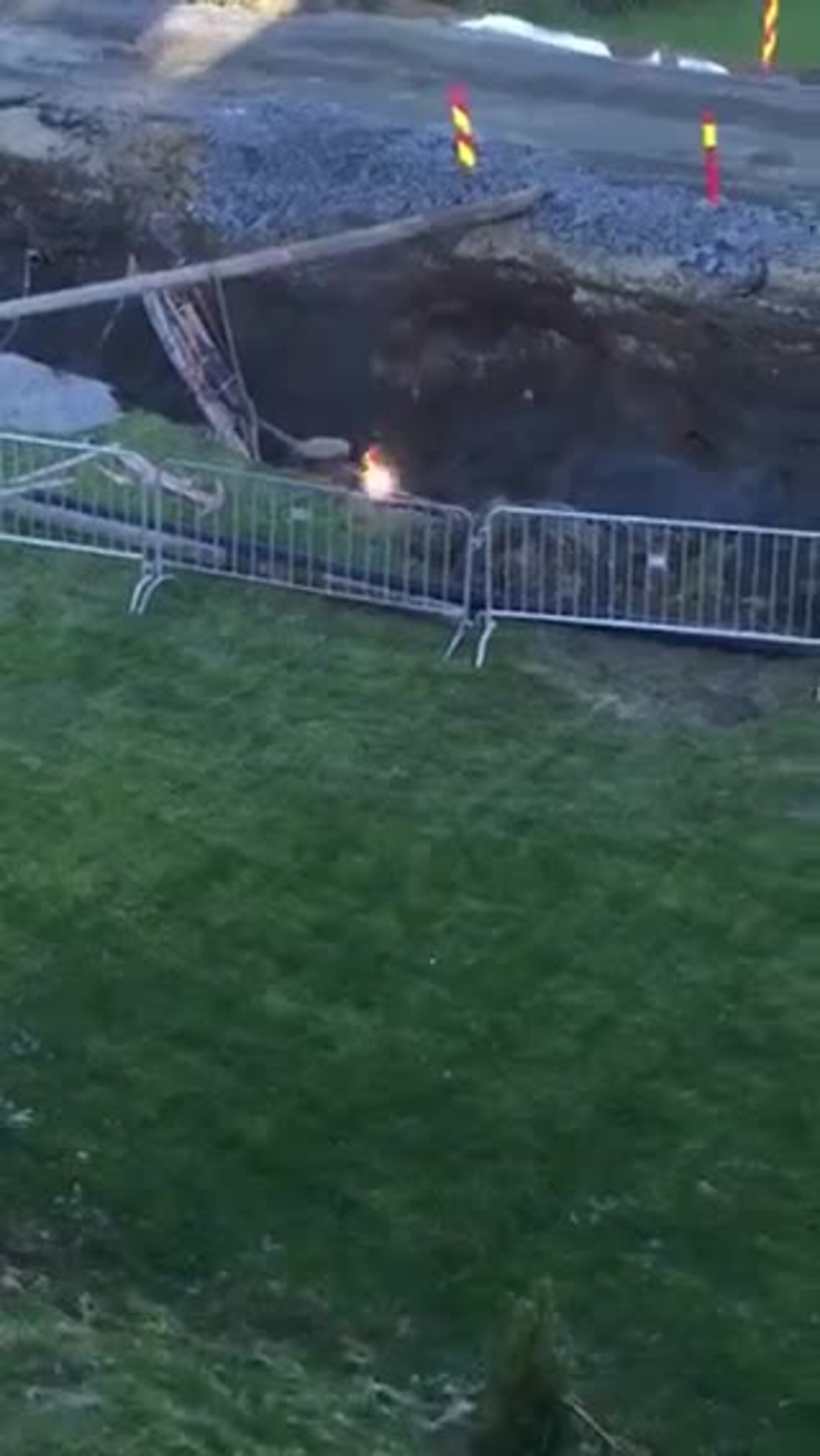 Her går det gale