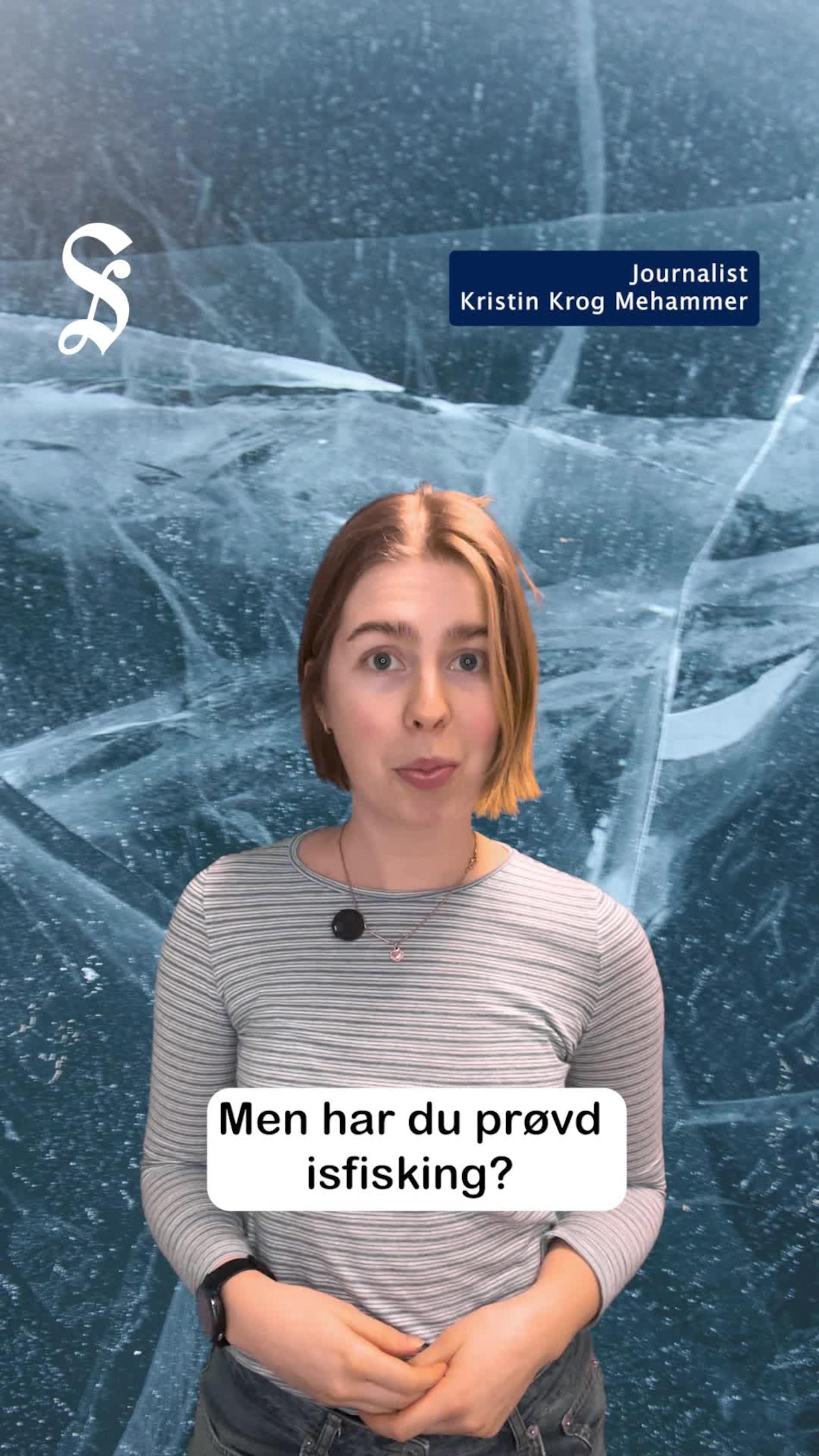 Har isfiske som hobby