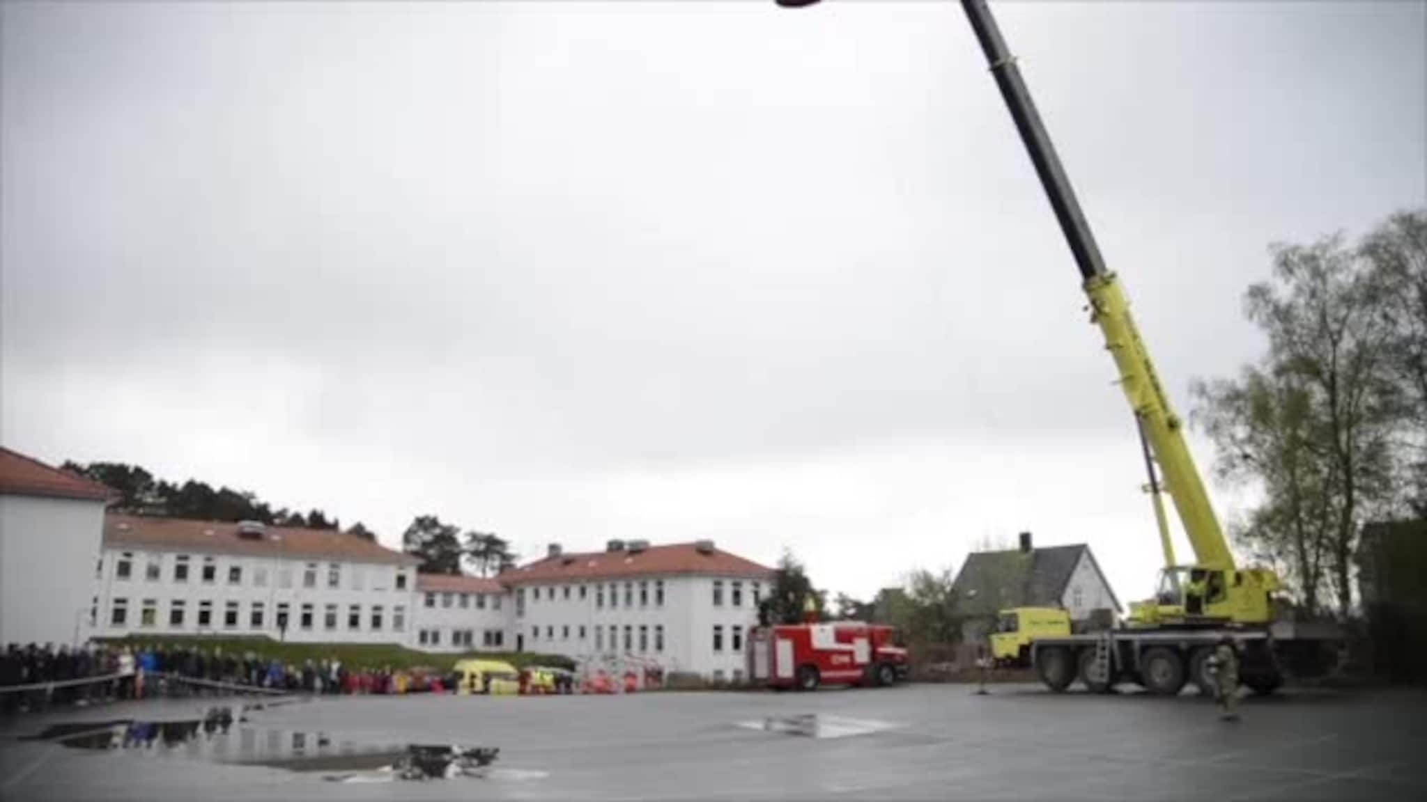 Iscenesatte bilulukke