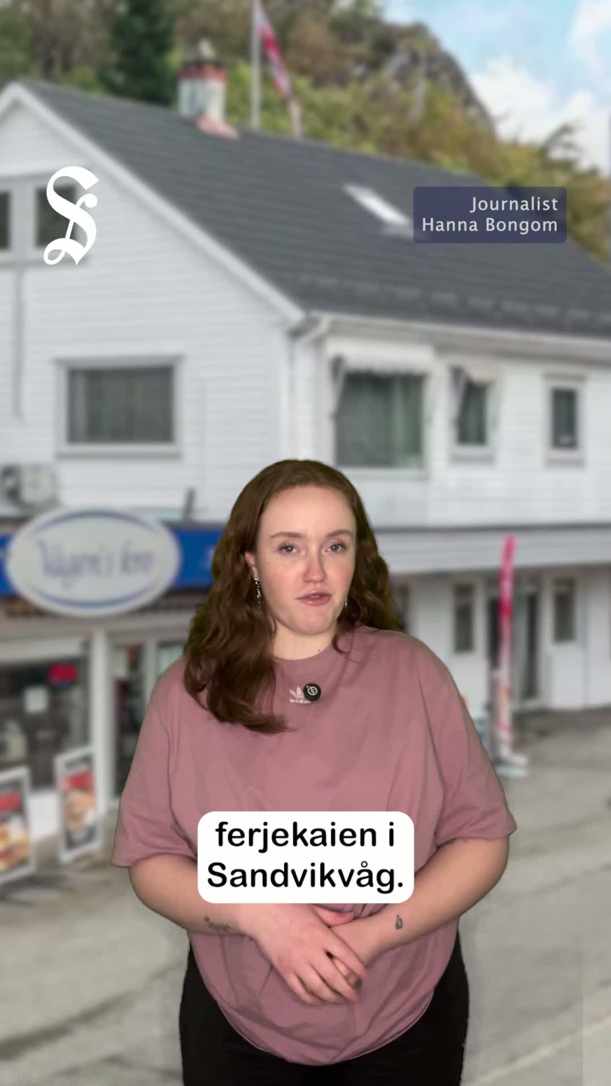 Bakeri på kaien