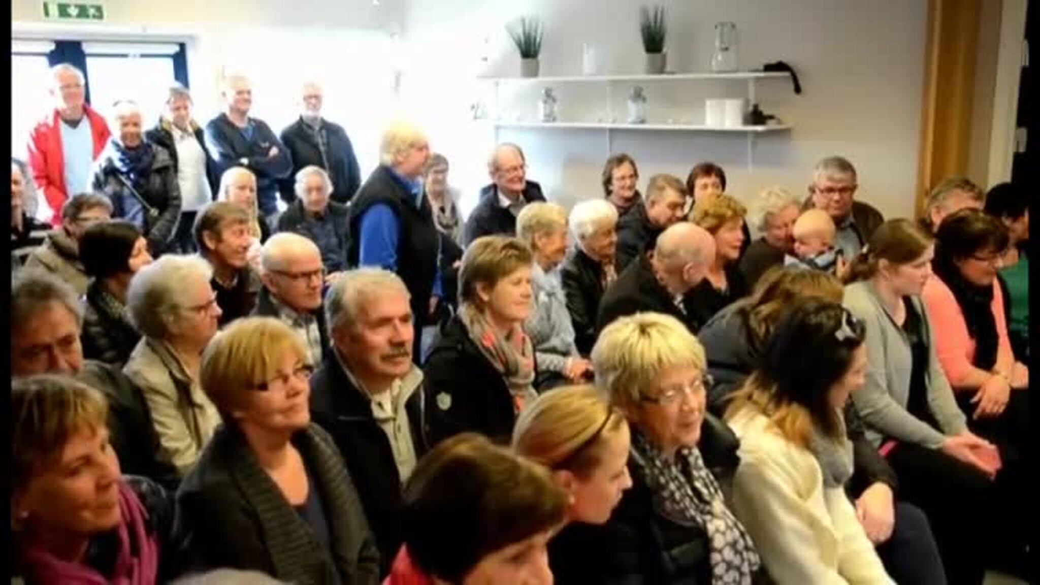 Bestemor i barnehagen