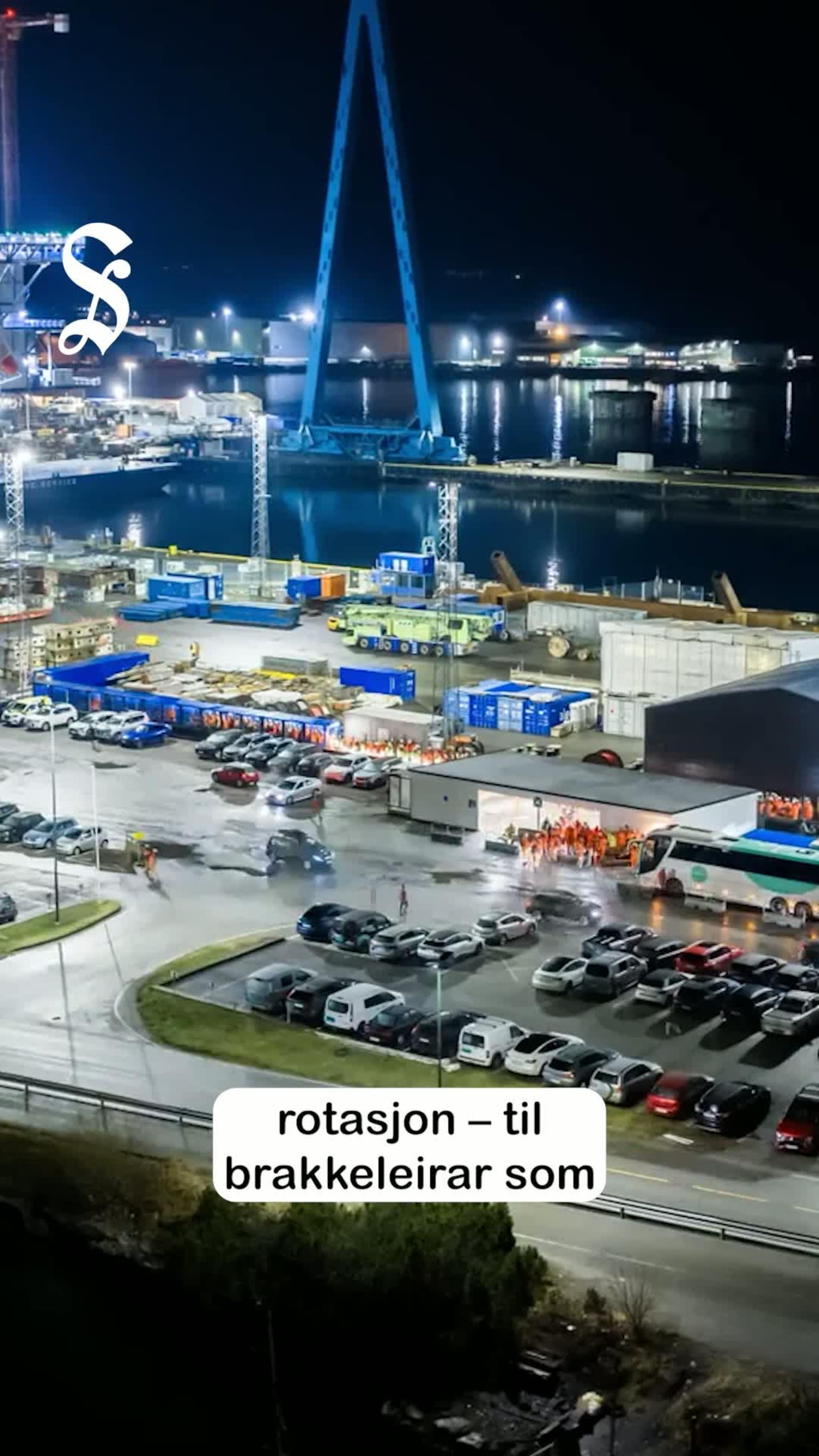 Aktiviteten på Aker snur