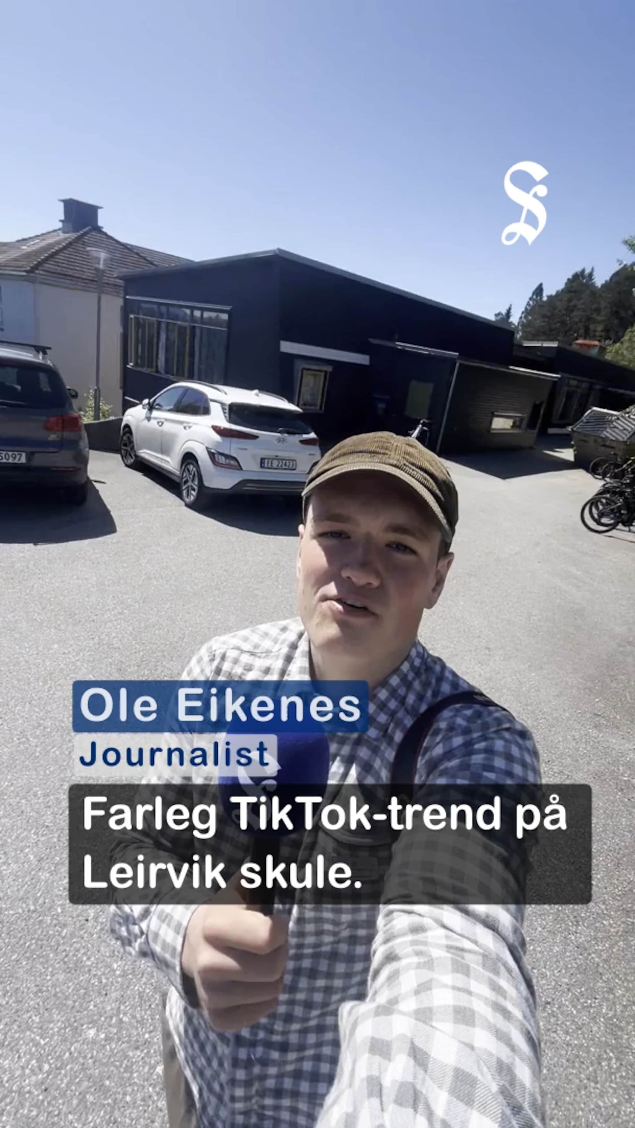 Livsfarleg Tiktok-trend