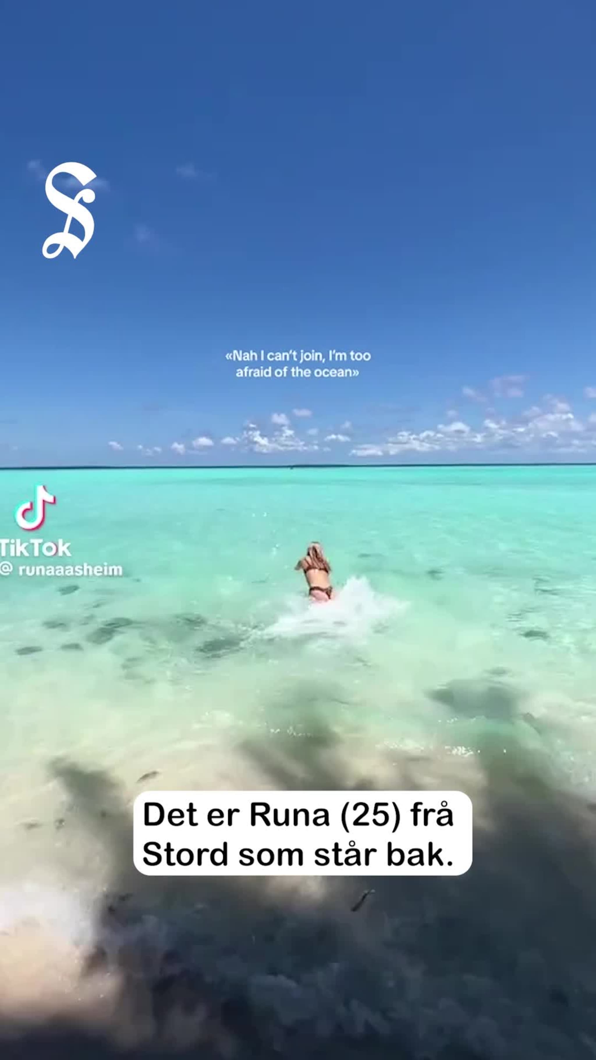 Runa (25) kan vinna pris