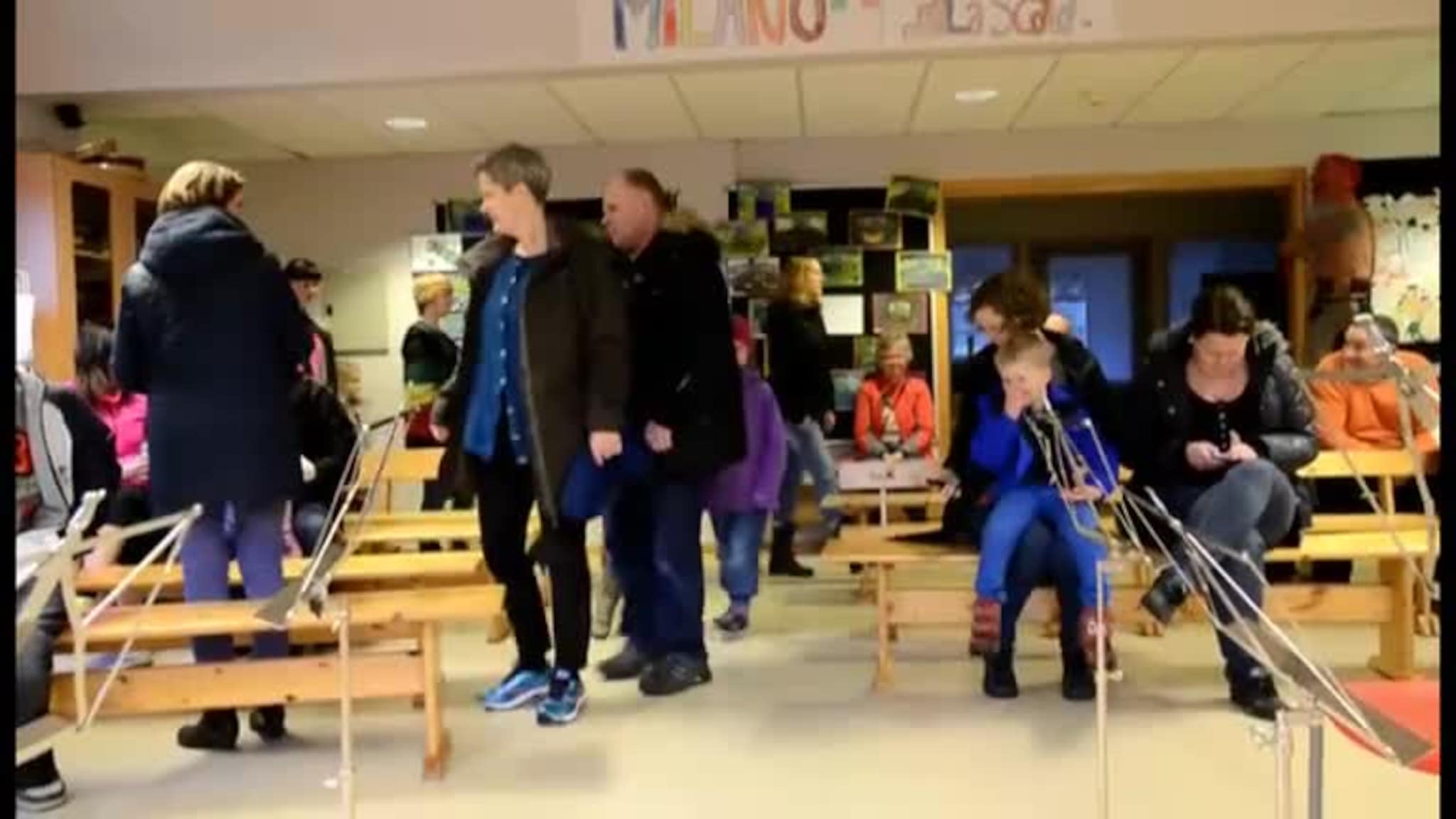 Generalprøve for korpsrockarane
