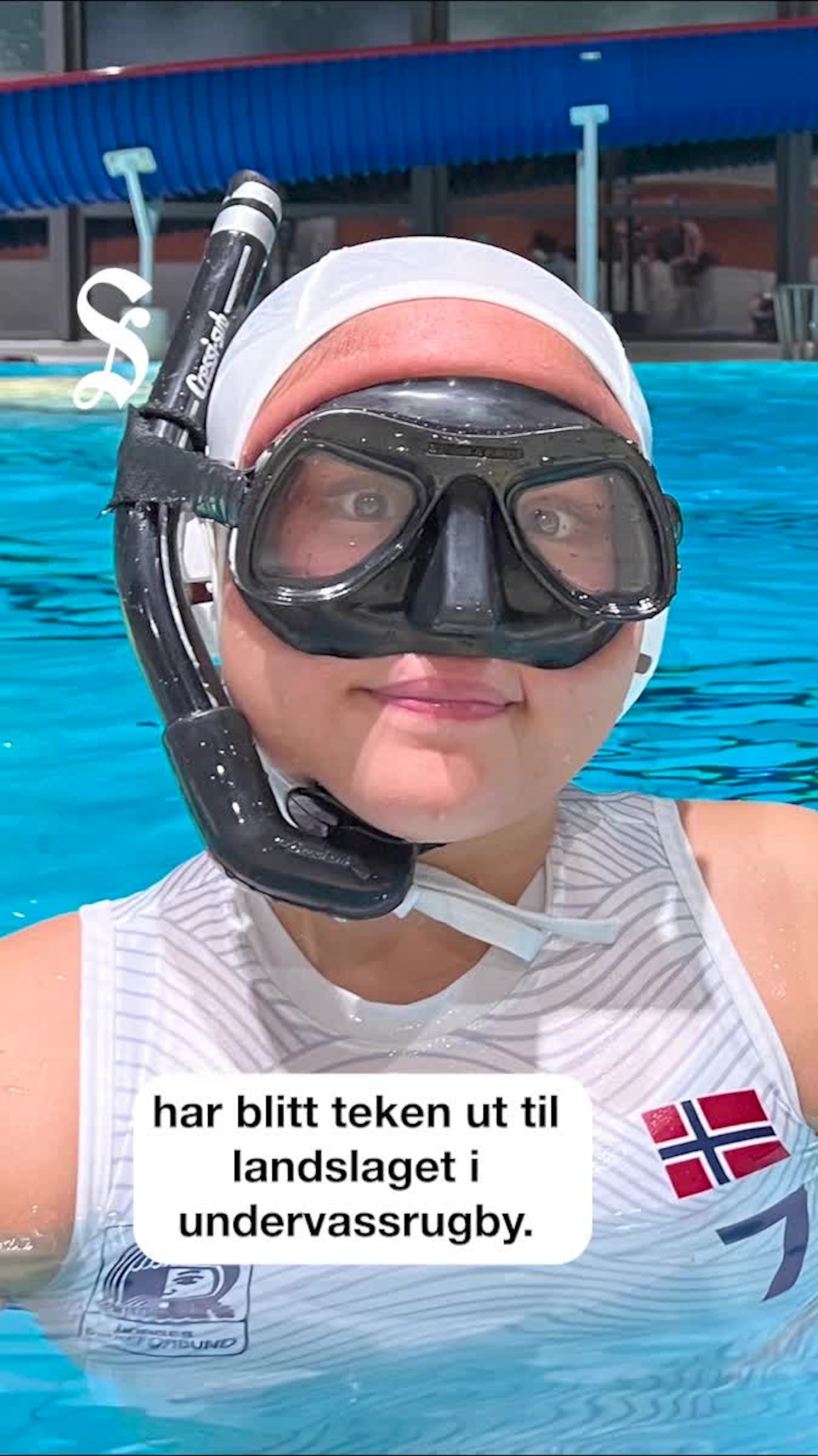 Berthine (17) skal delta i junior-EM