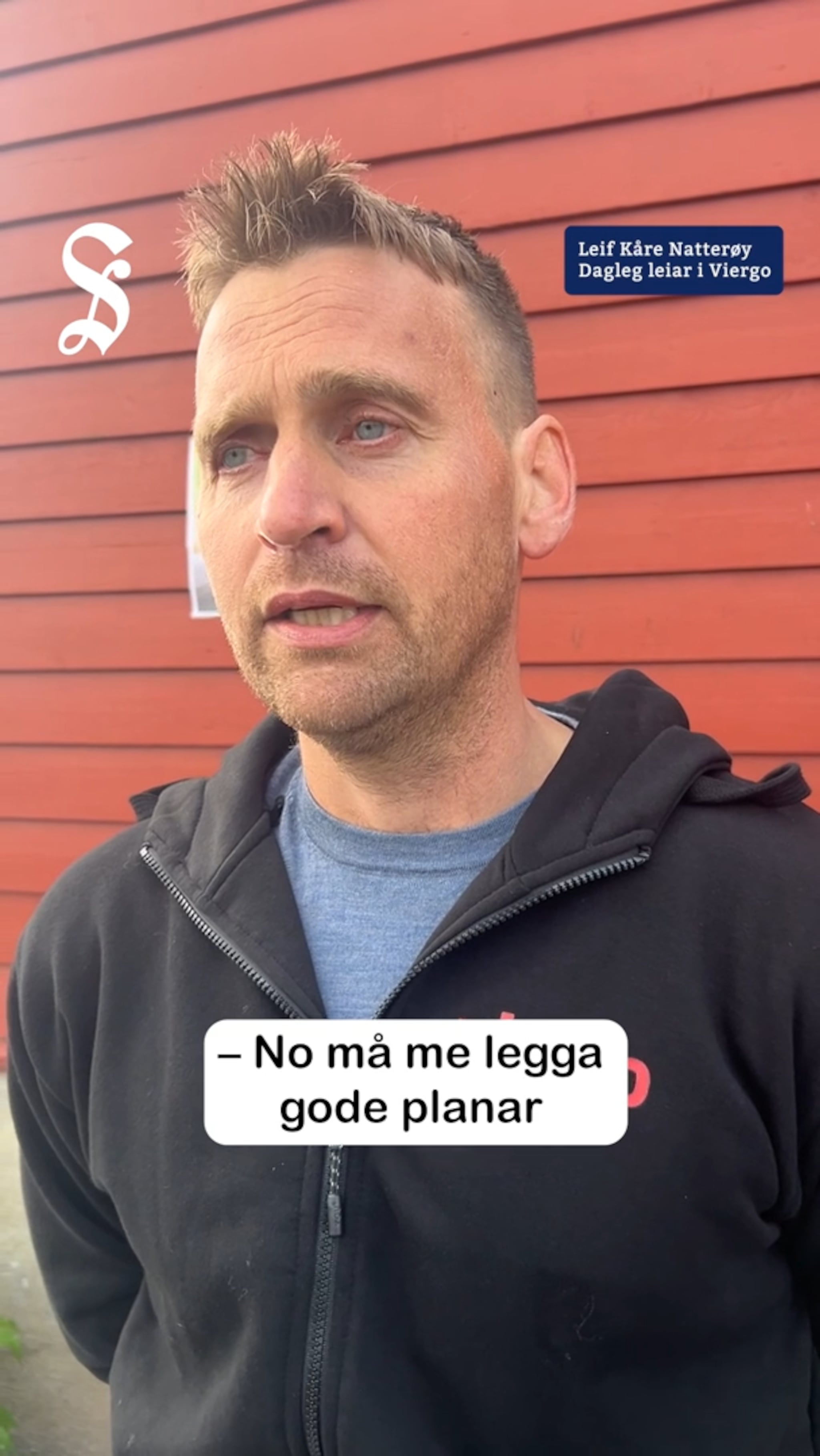 – Me må tenka framover