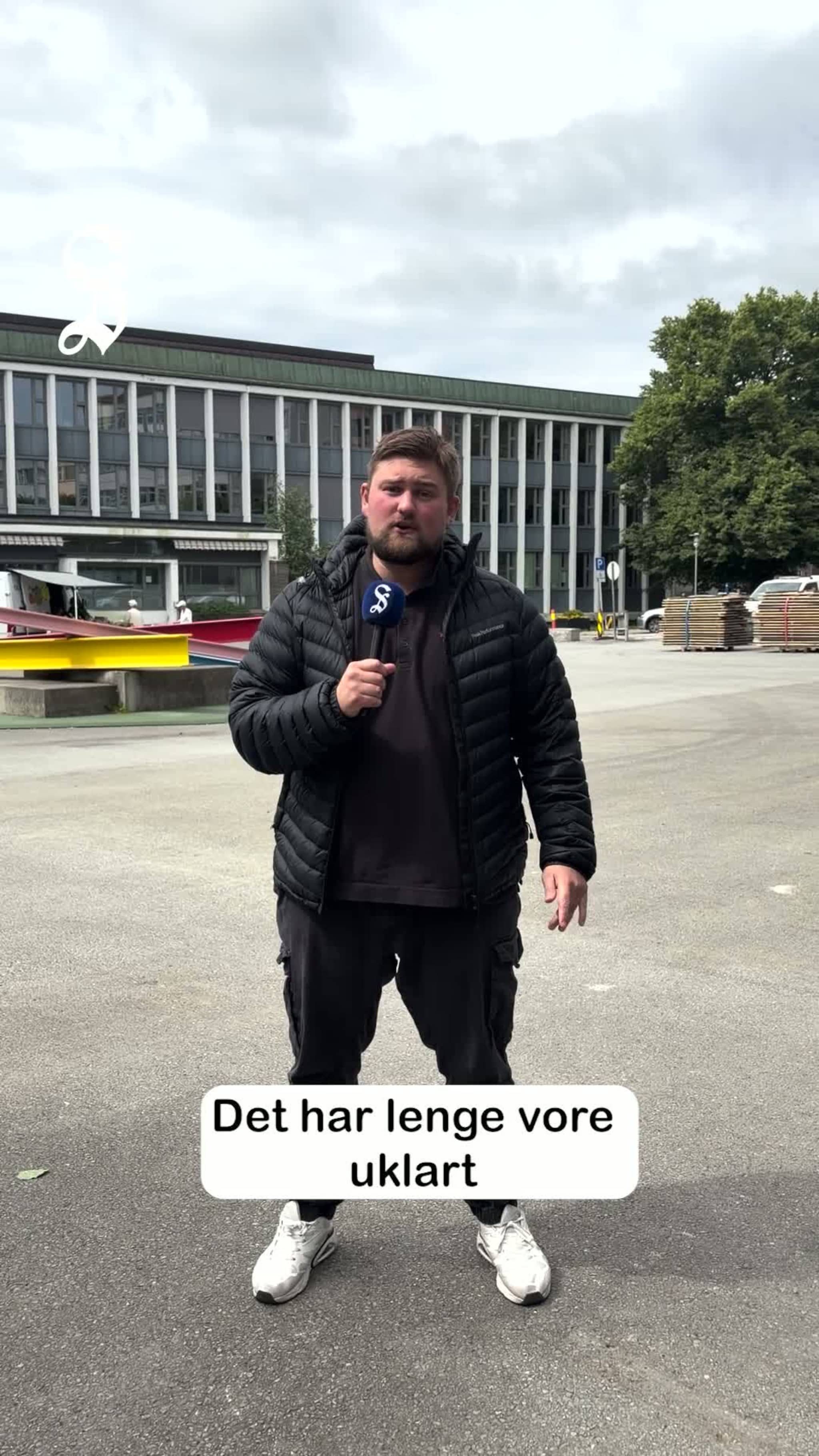 VM-fest i Leirvik sentrum