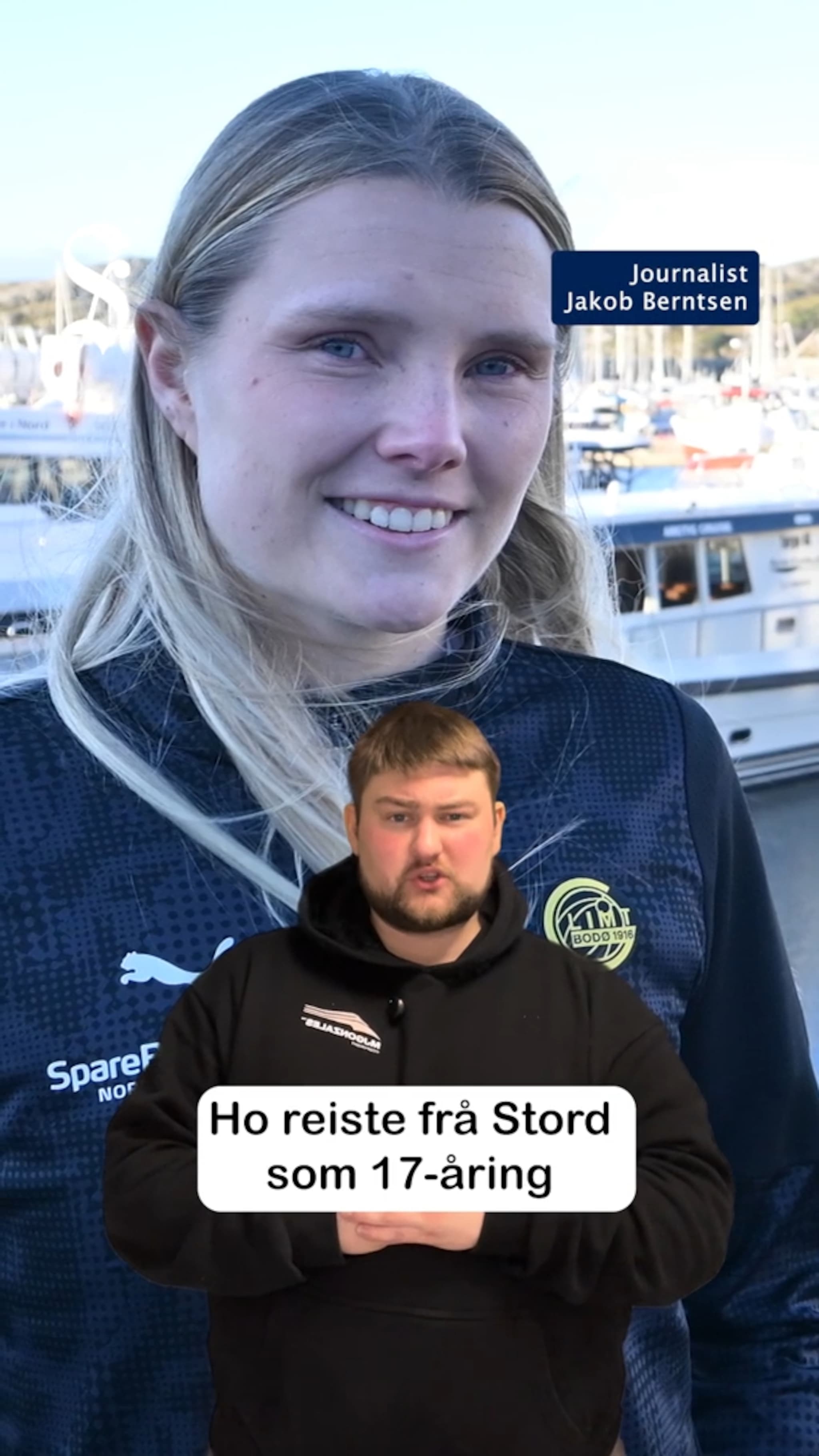 Satsar på fotball